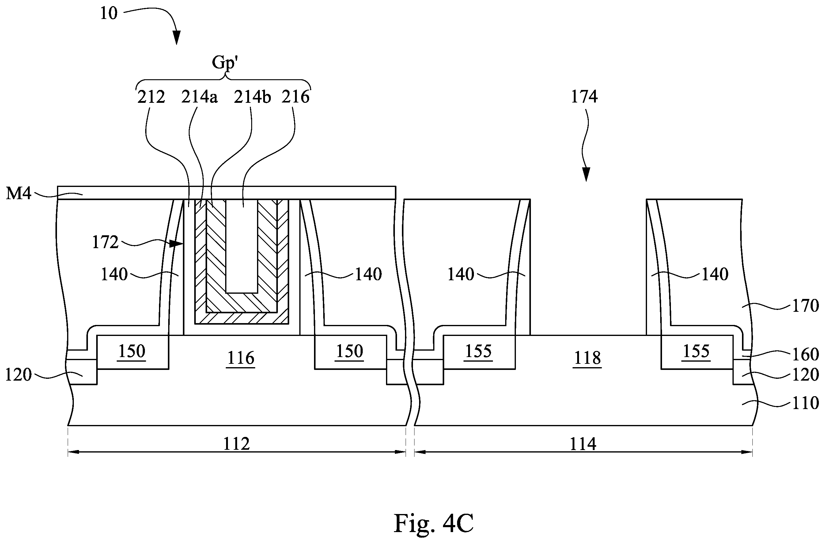 Patent US11791338 Figure 19 – Semiconductor device having doped work function metal layer