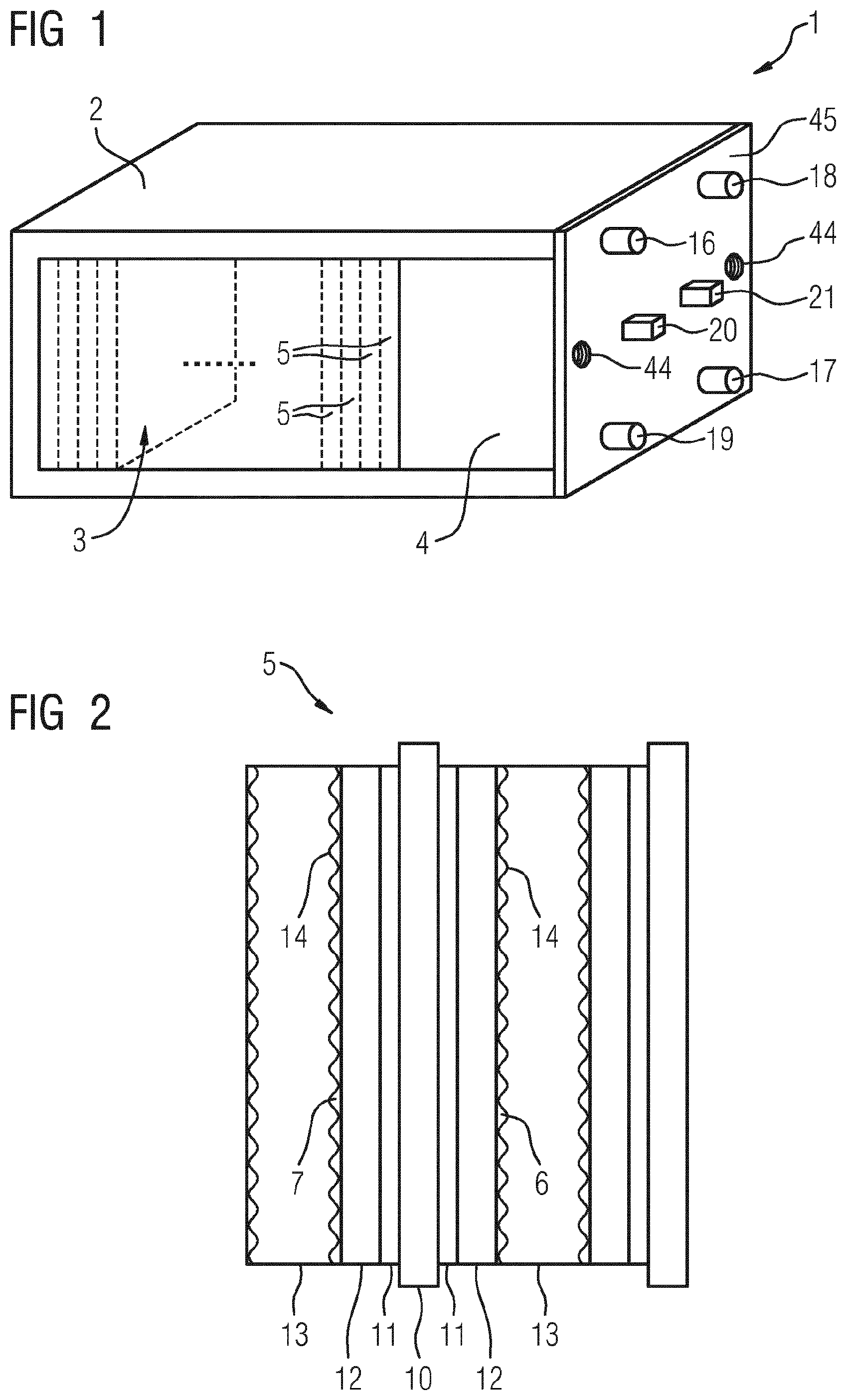Patent US11791485 — Method and system for examining a fuel cell by means of a cyclic voltammetric measurement — Figure 1
