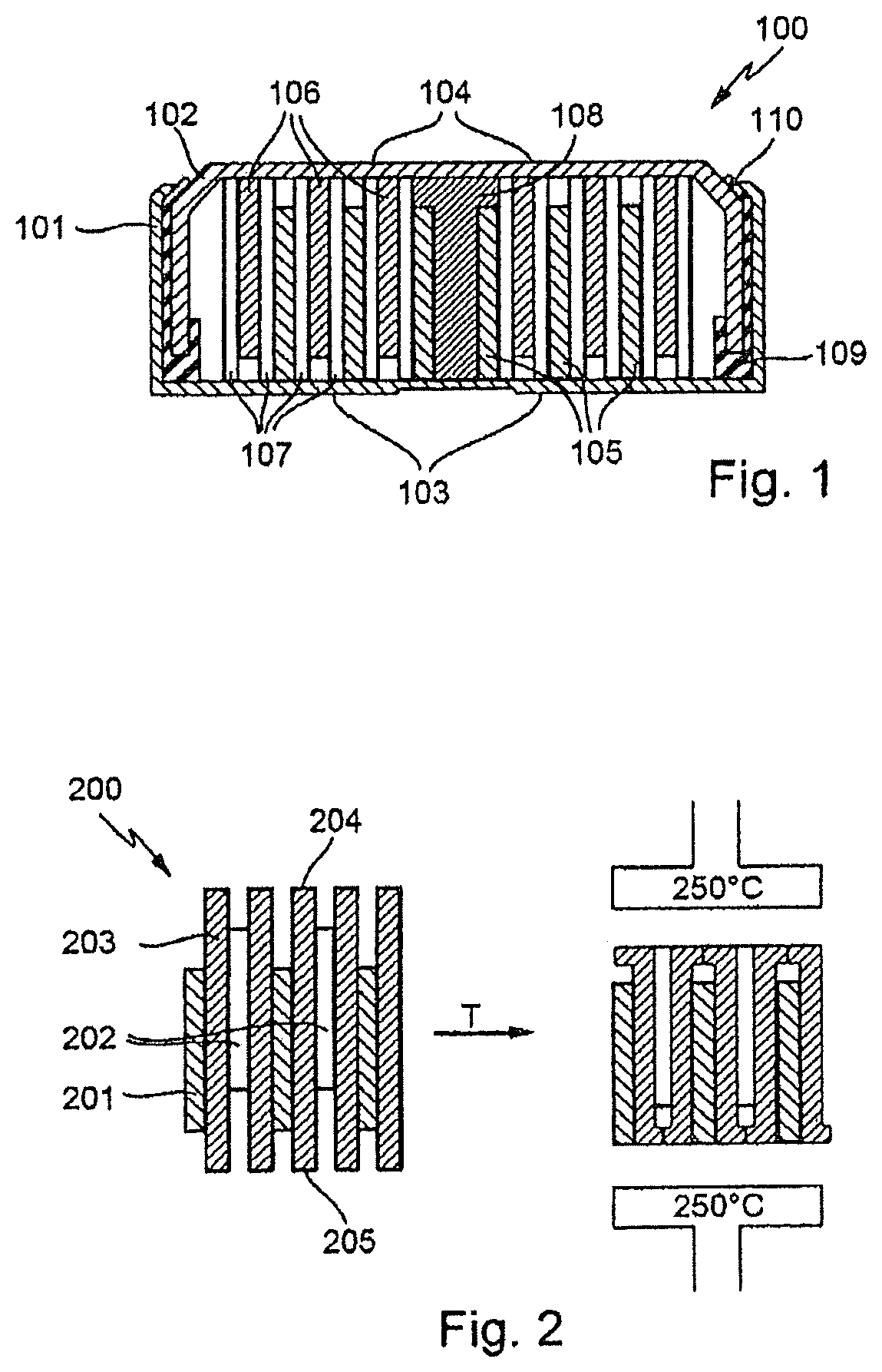 Patent US11791493 — Button cells and method of producing same — Figure 1