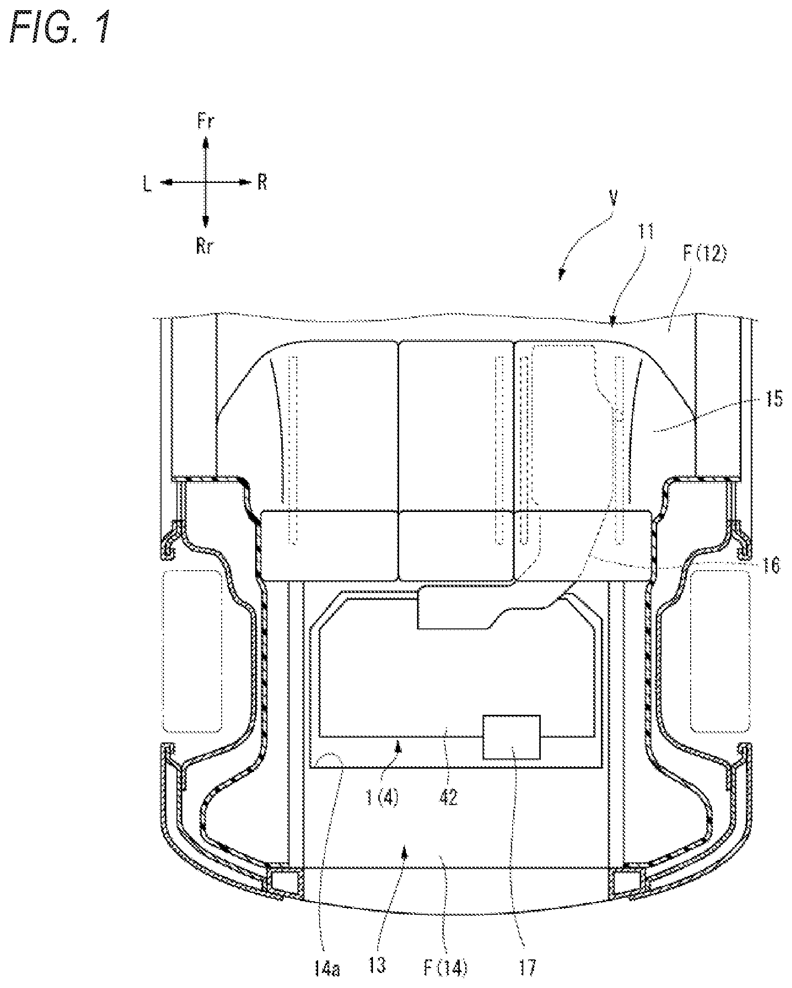 Patent US11791509 — Battery pack — Figure 1