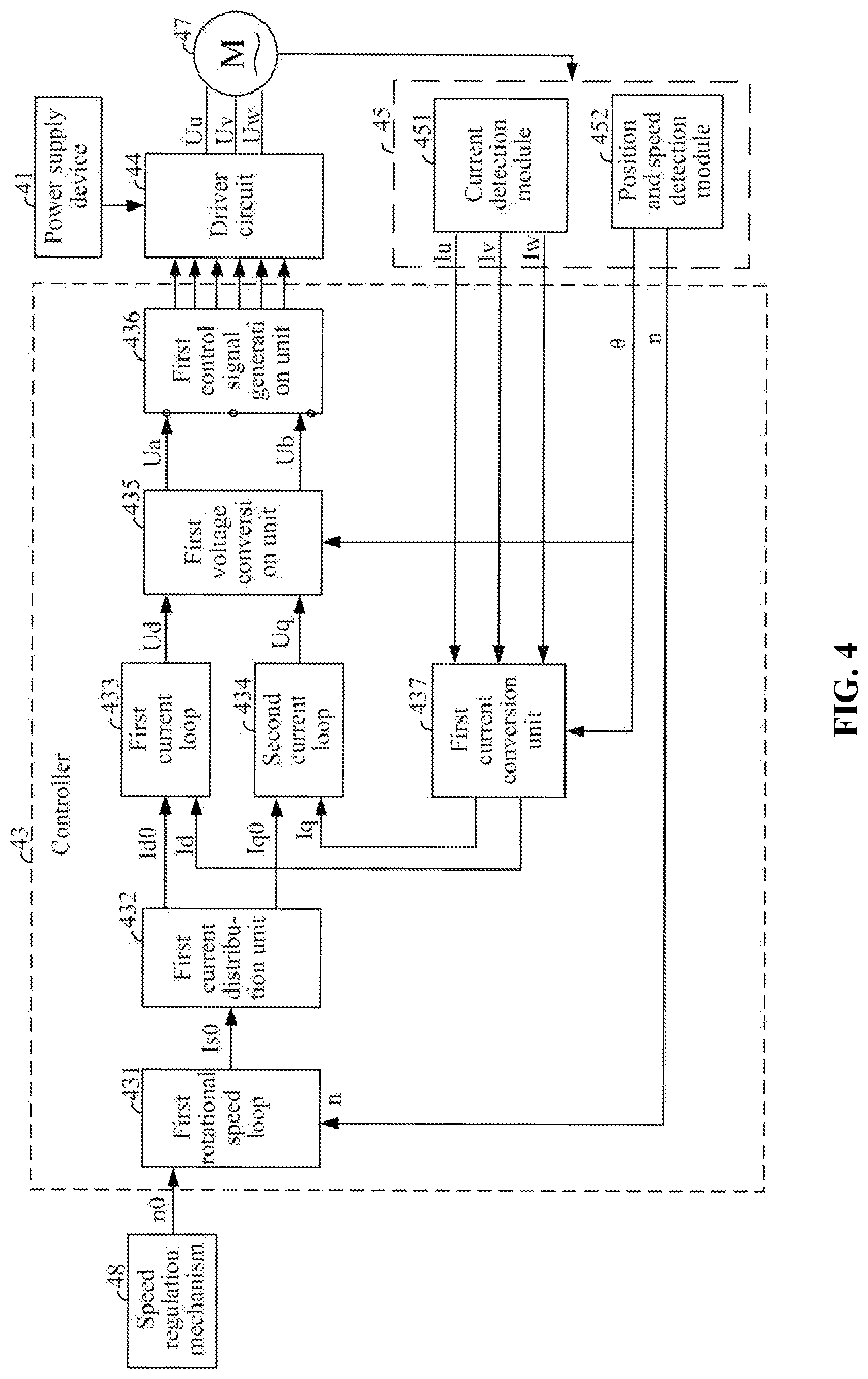 Patent US11791756 Figure 3 – Power tool