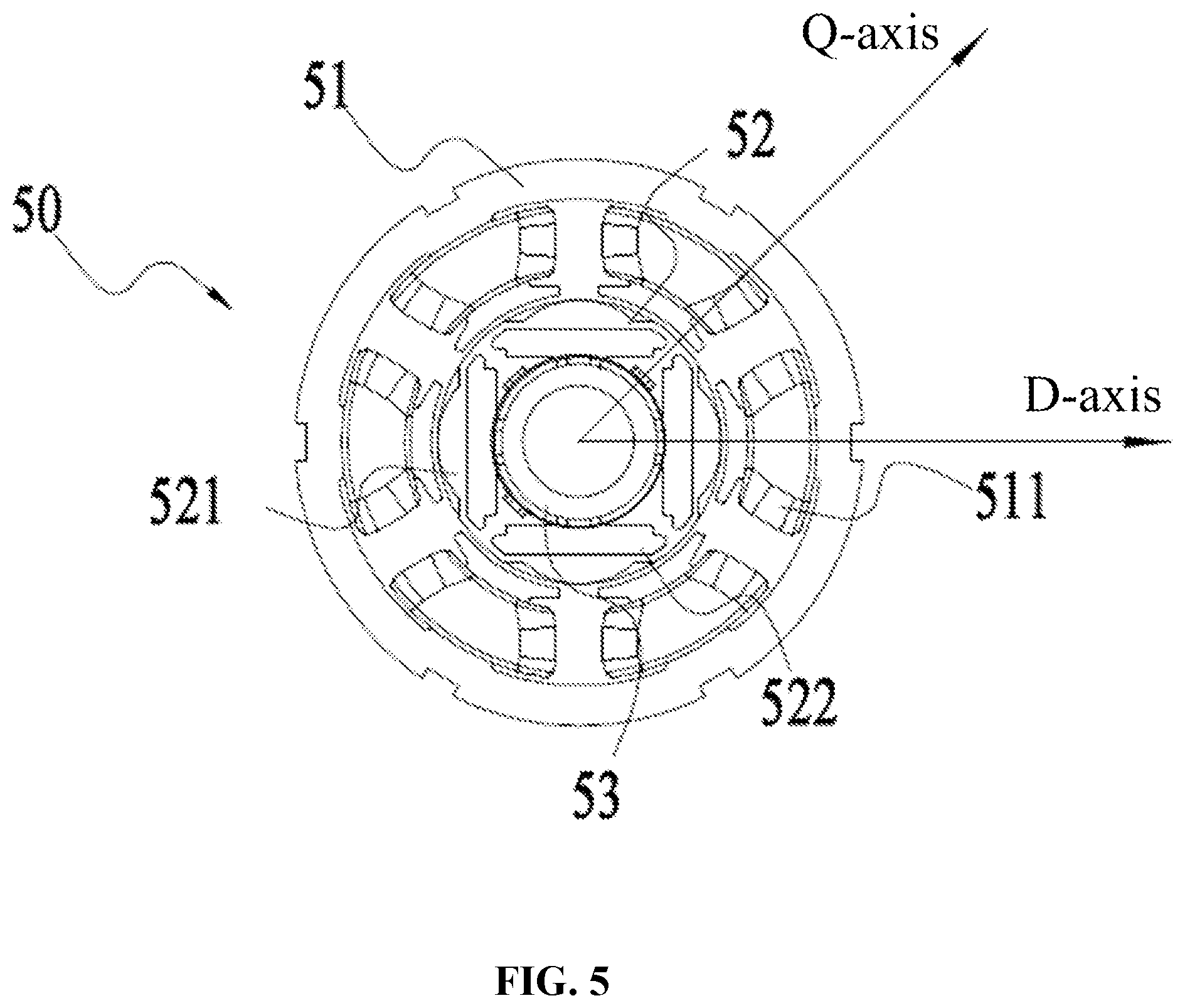 Patent US11791756 Figure 4 – Power tool
