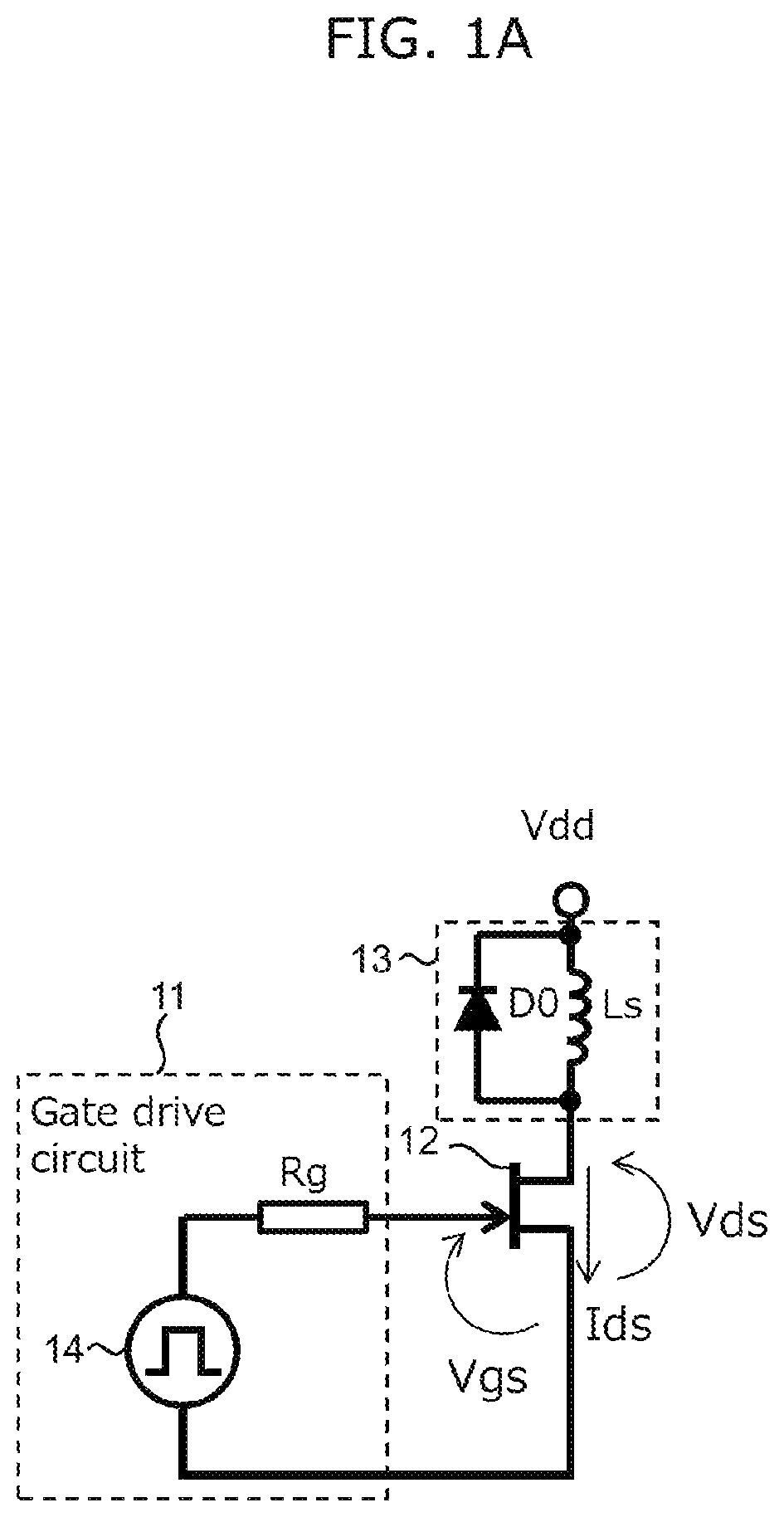 Patent US11791803 Figure 1 – Gate drive circuit, and semiconductor breaker