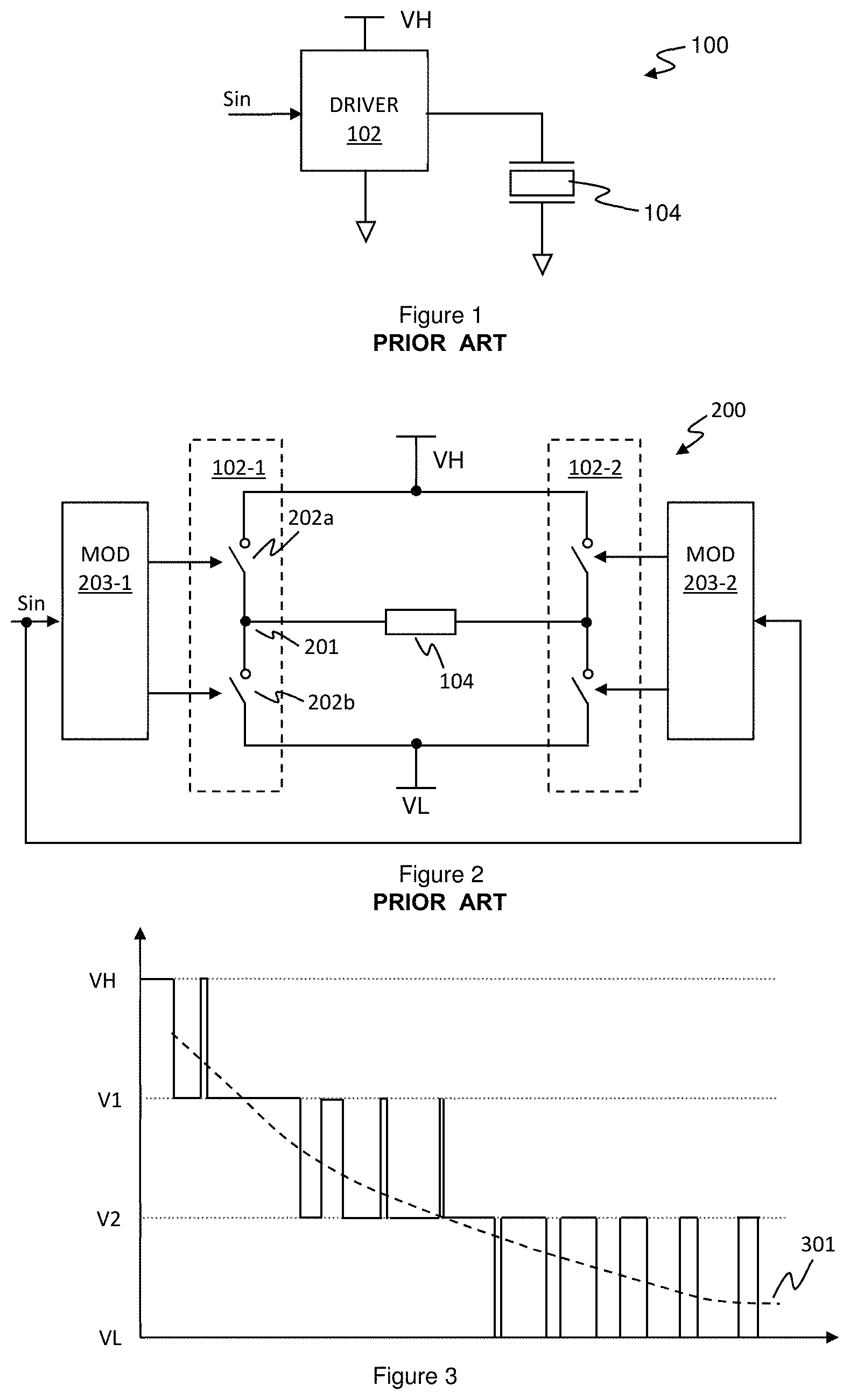 Patent US11791816 — Driver circuitry and operation — Figure 1