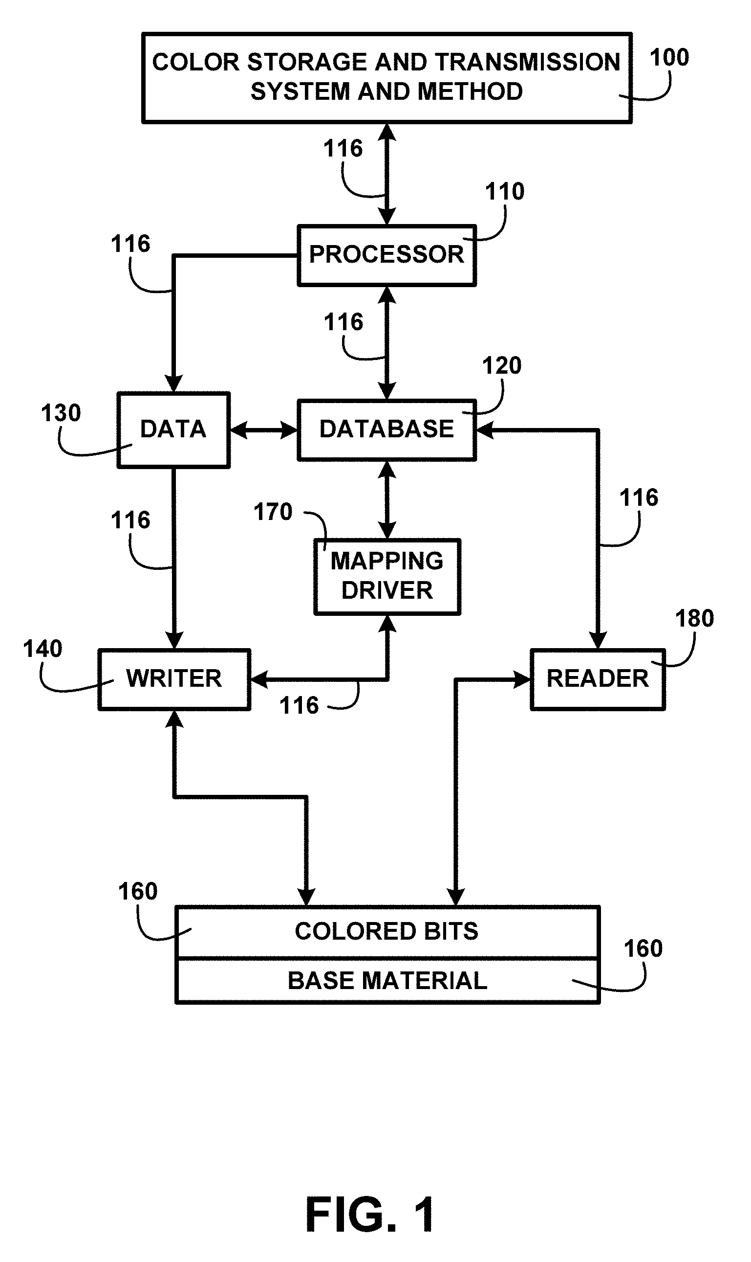 Patent US11791907 — Optical I/O Transmission — Figure 1