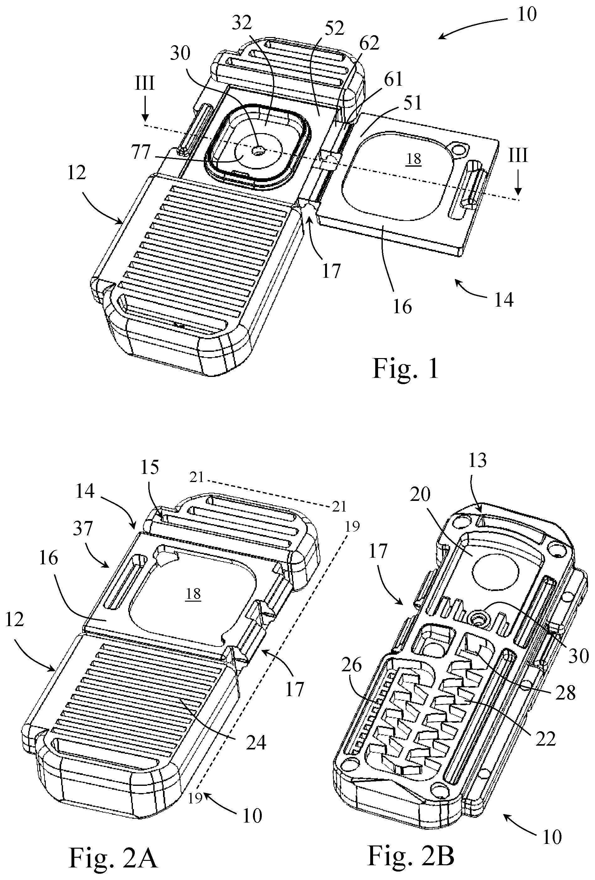 Patent US11793127 — Drip emitter having membrane with a non-planar portion protruding into regulating chamber recess — Figure 1