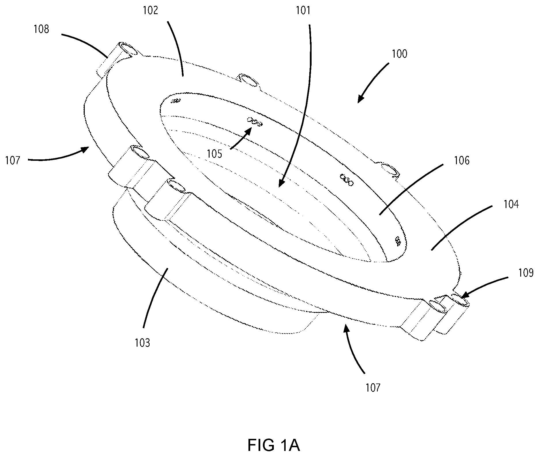 Patent US11793128 Figure 1 – Irrigation apparatus