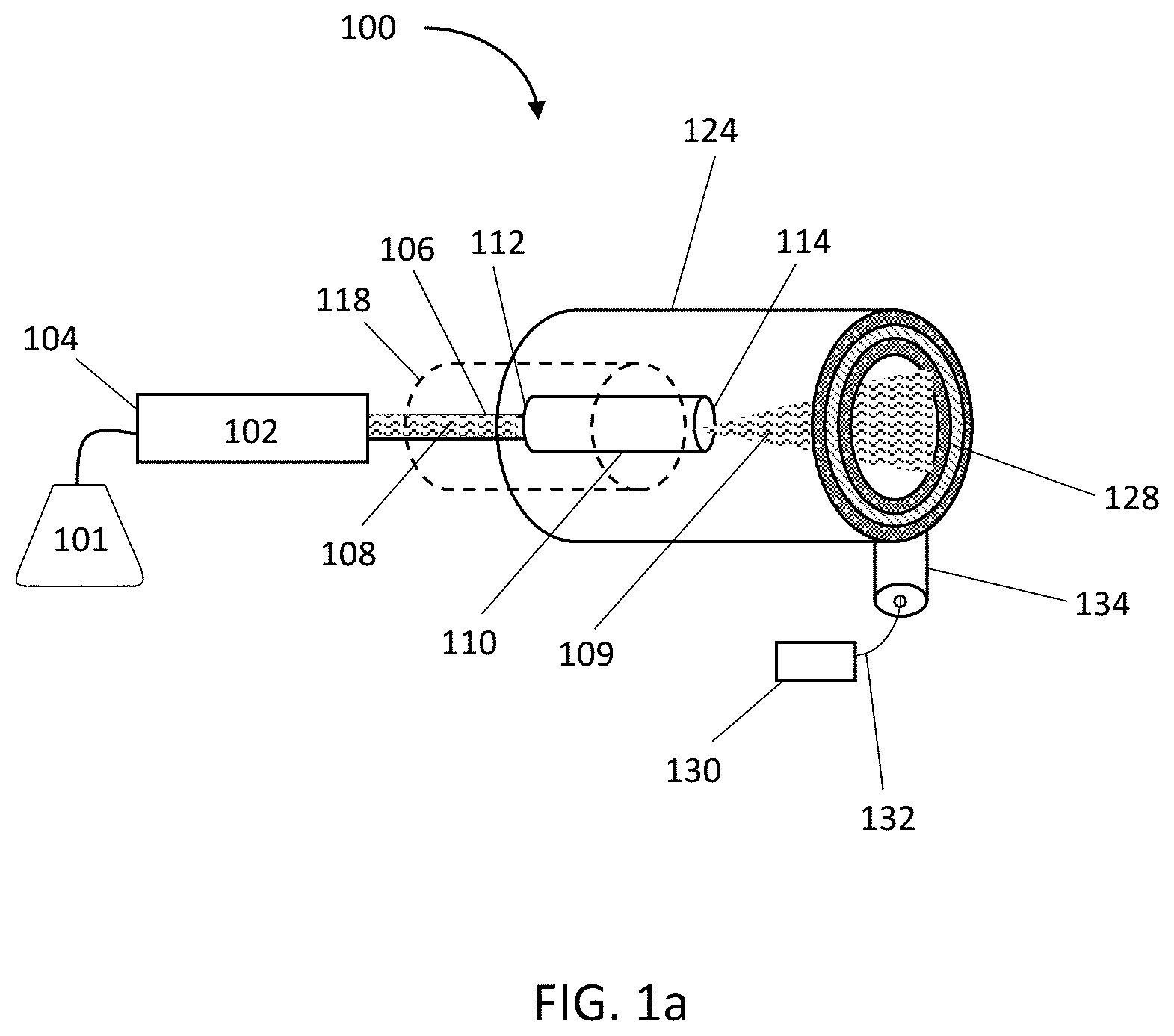 Patent US11793130 — Electrosprayer space watering system — Figure 1