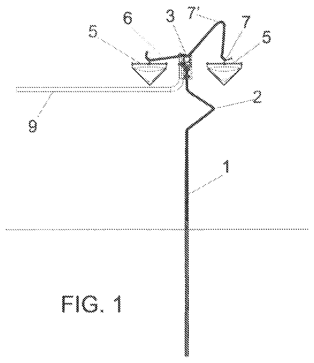Patent US11793132 — Rotational system for hydroponic equipment — Figure 1