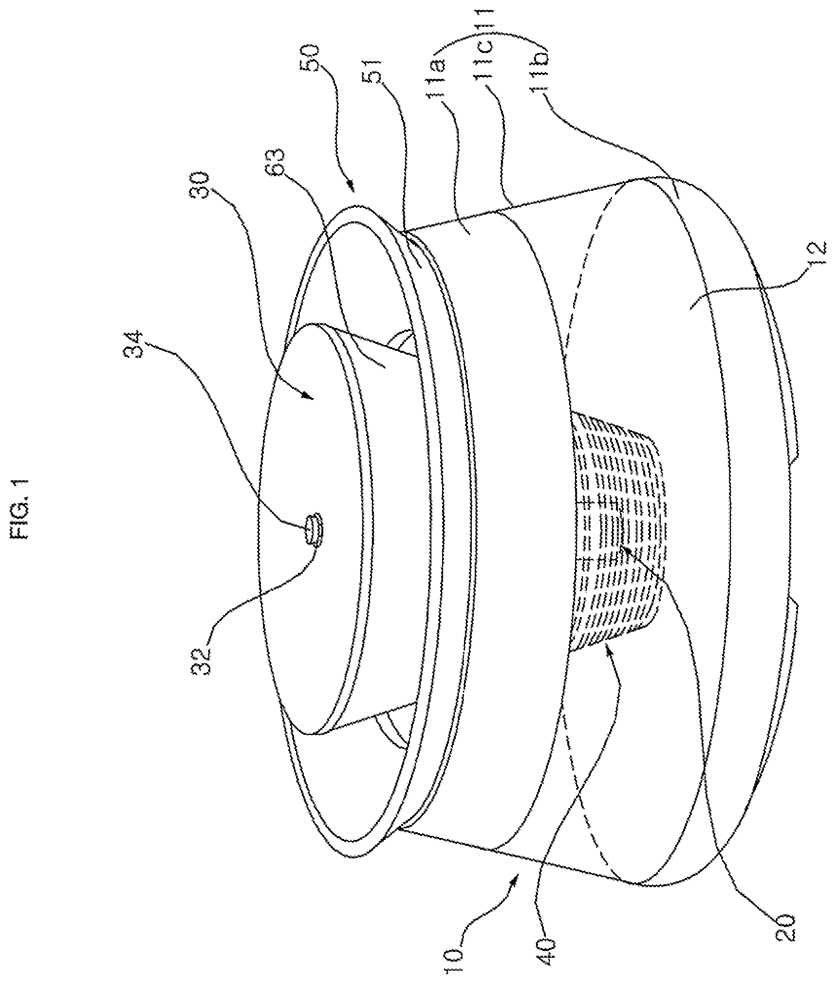 Patent US11793160 — Liquid dispenser for animals — Figure 1