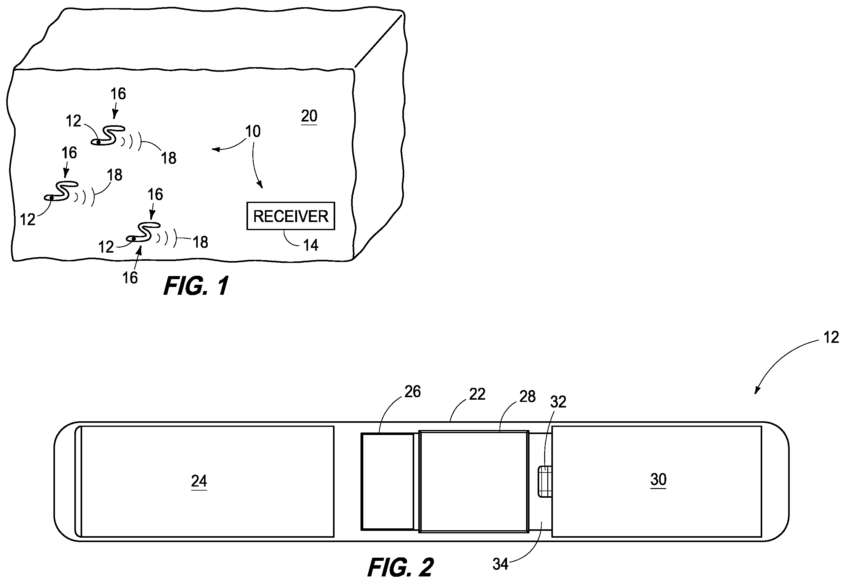 Patent US11793165 — Systems and methods for monitoring organisms within an aquatic environment — Figure 1