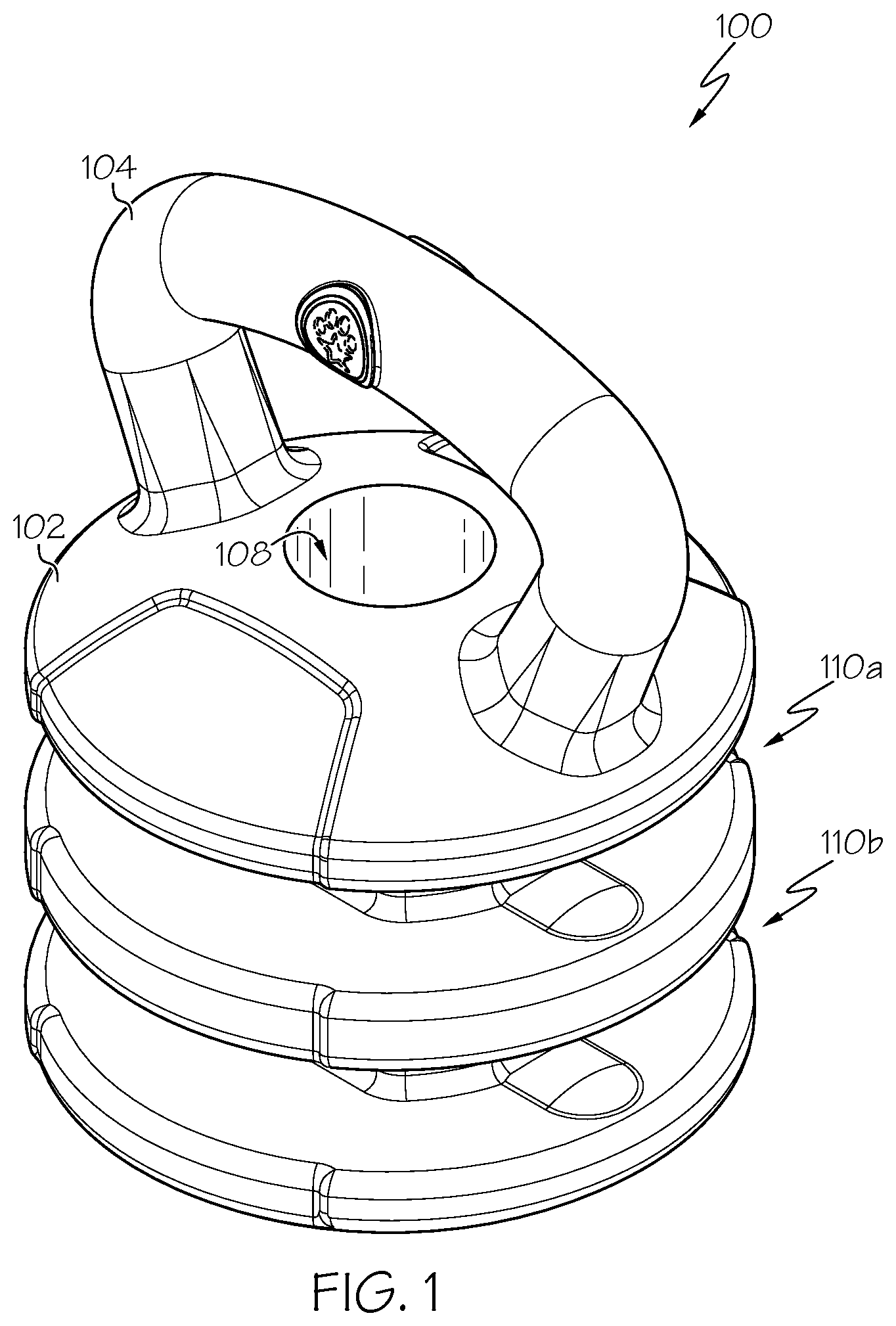 Patent US11793168 — Pet toy having treat retention features — Figure 1