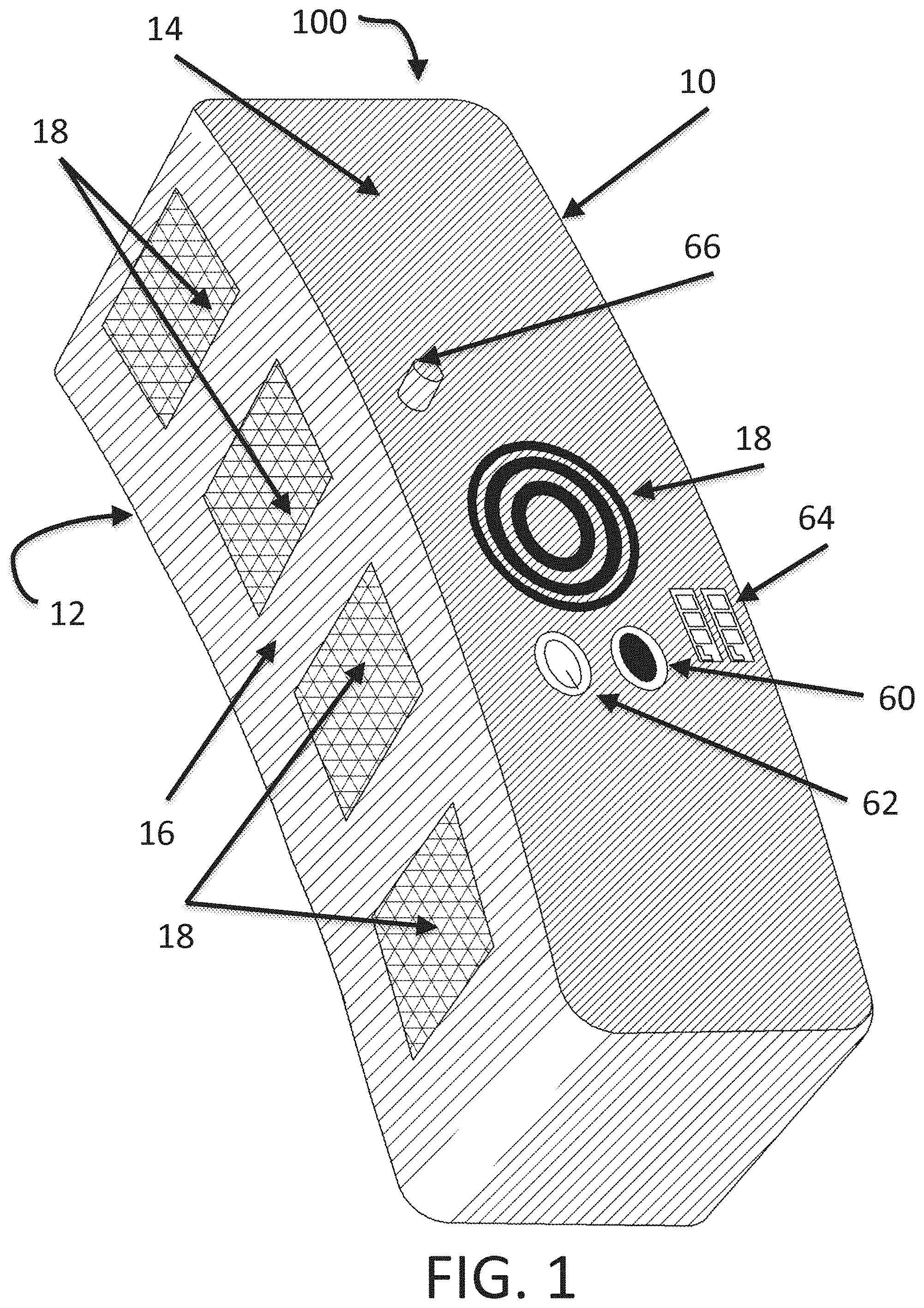 Patent US11793176 — Arc modular light devices, systems, and methods — Figure 1