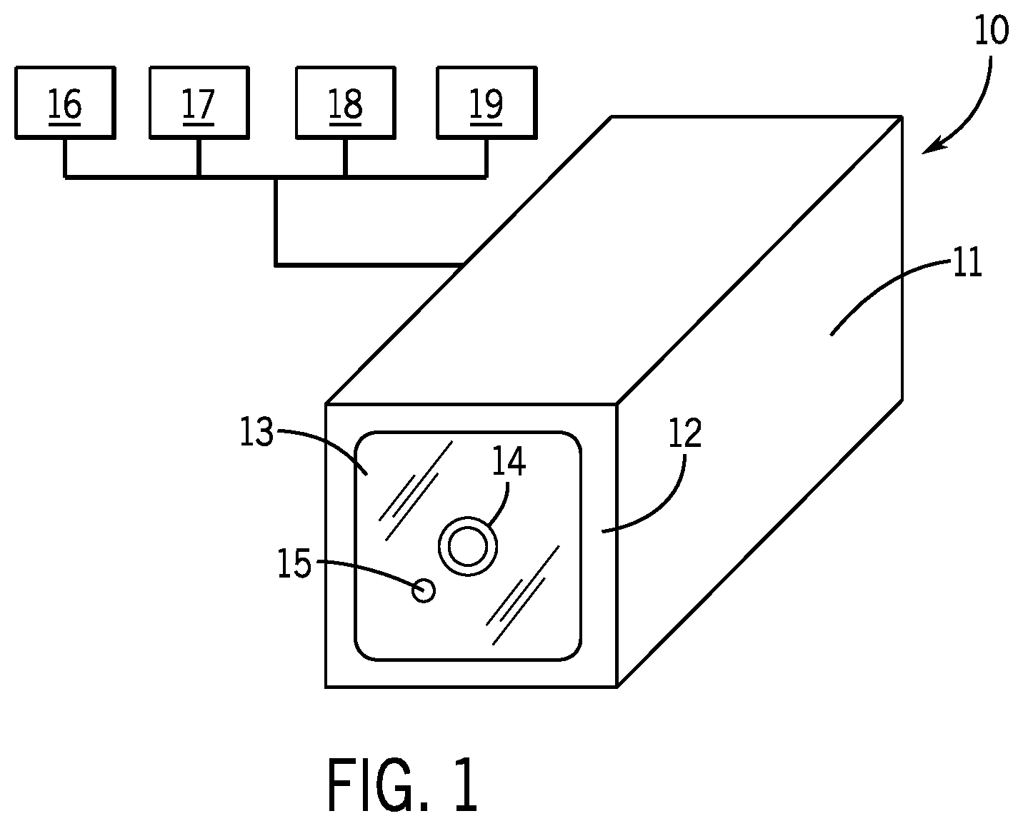 Patent US11793190 — Automatic animal detection and deterrent system — Figure 1