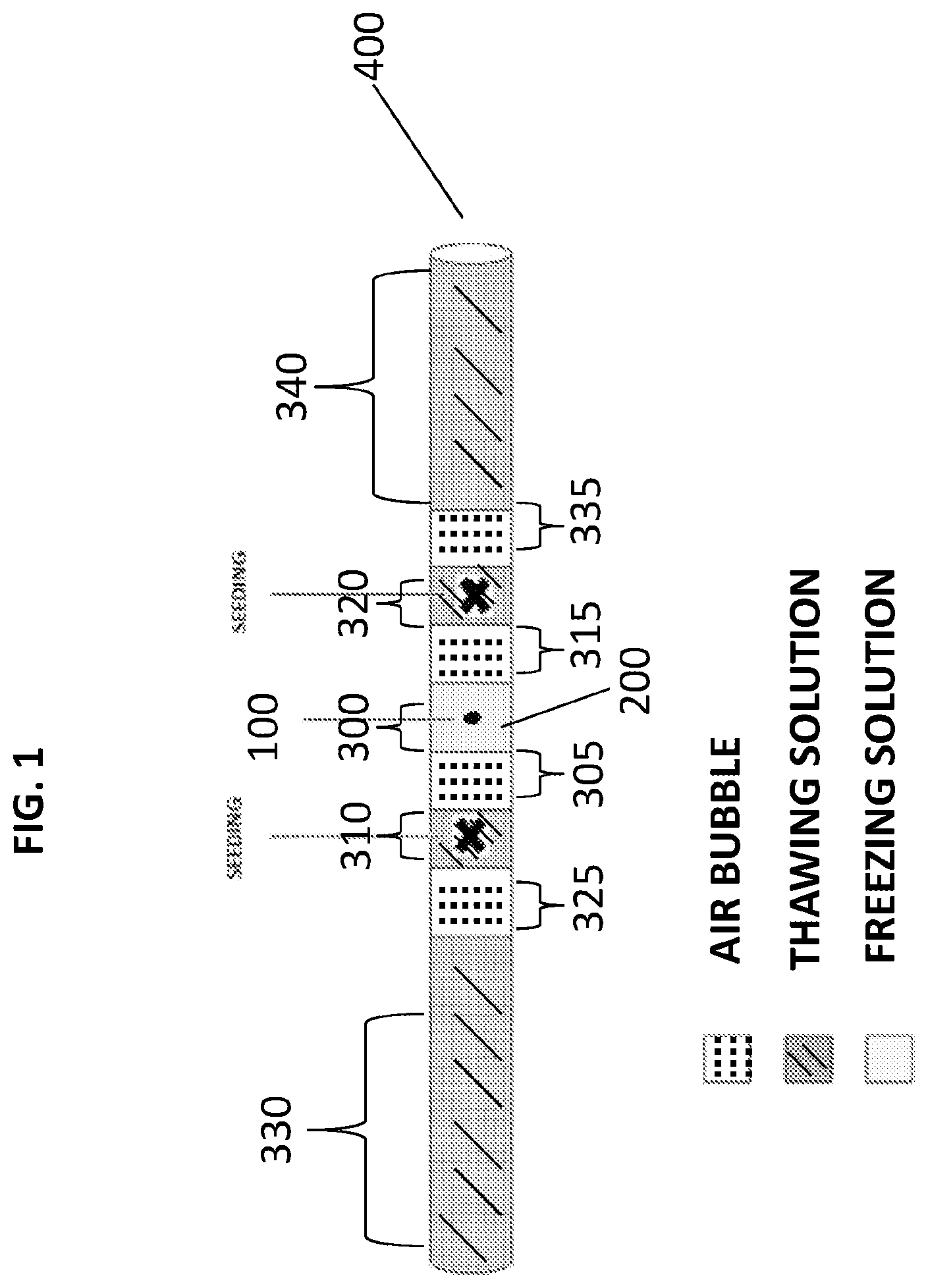 Patent US11793193 — Cryopreserving ungulate embryos — Figure 1