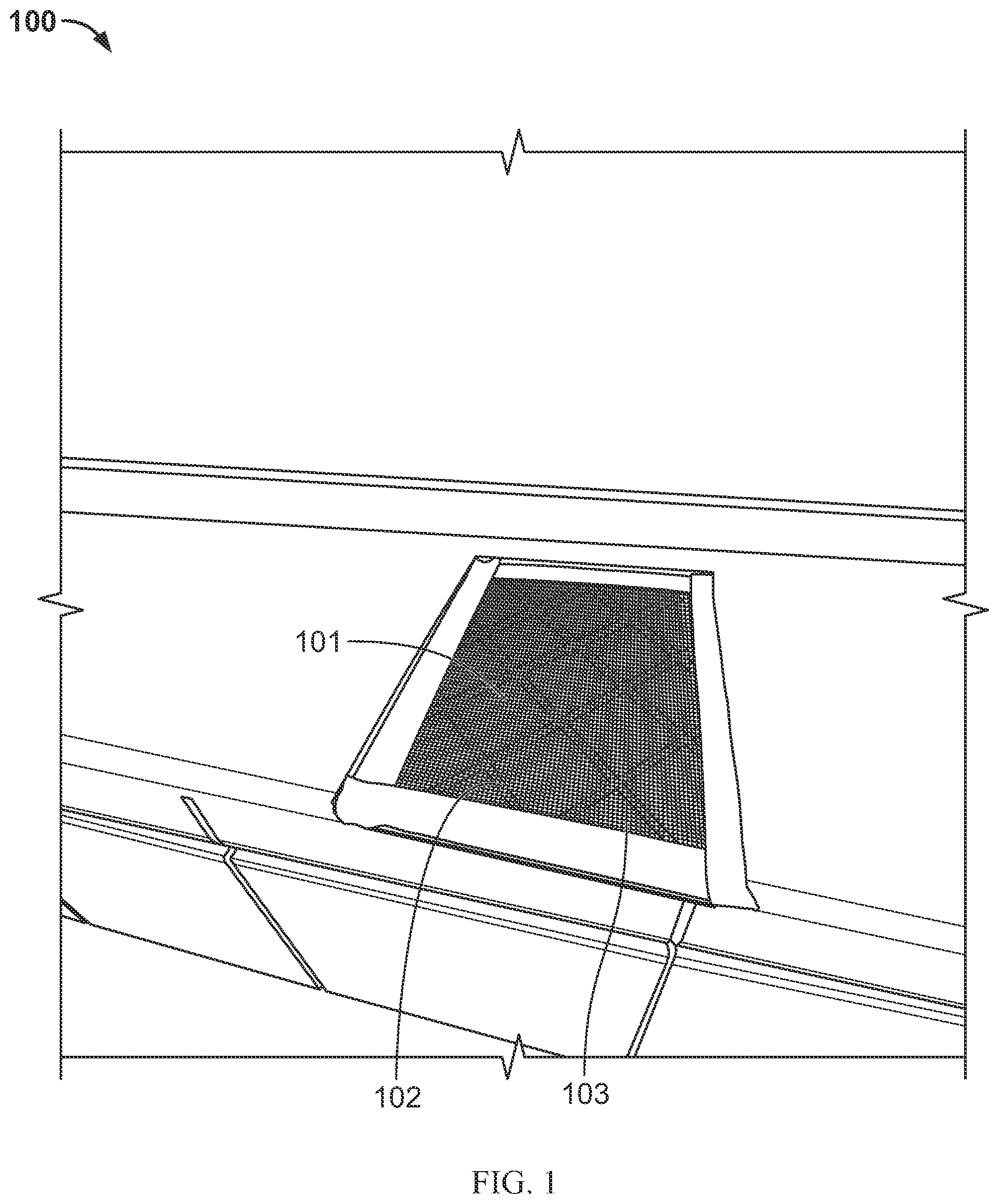Patent US11793194 — Air filter with pathogen monitoring and inactivation — Figure 1