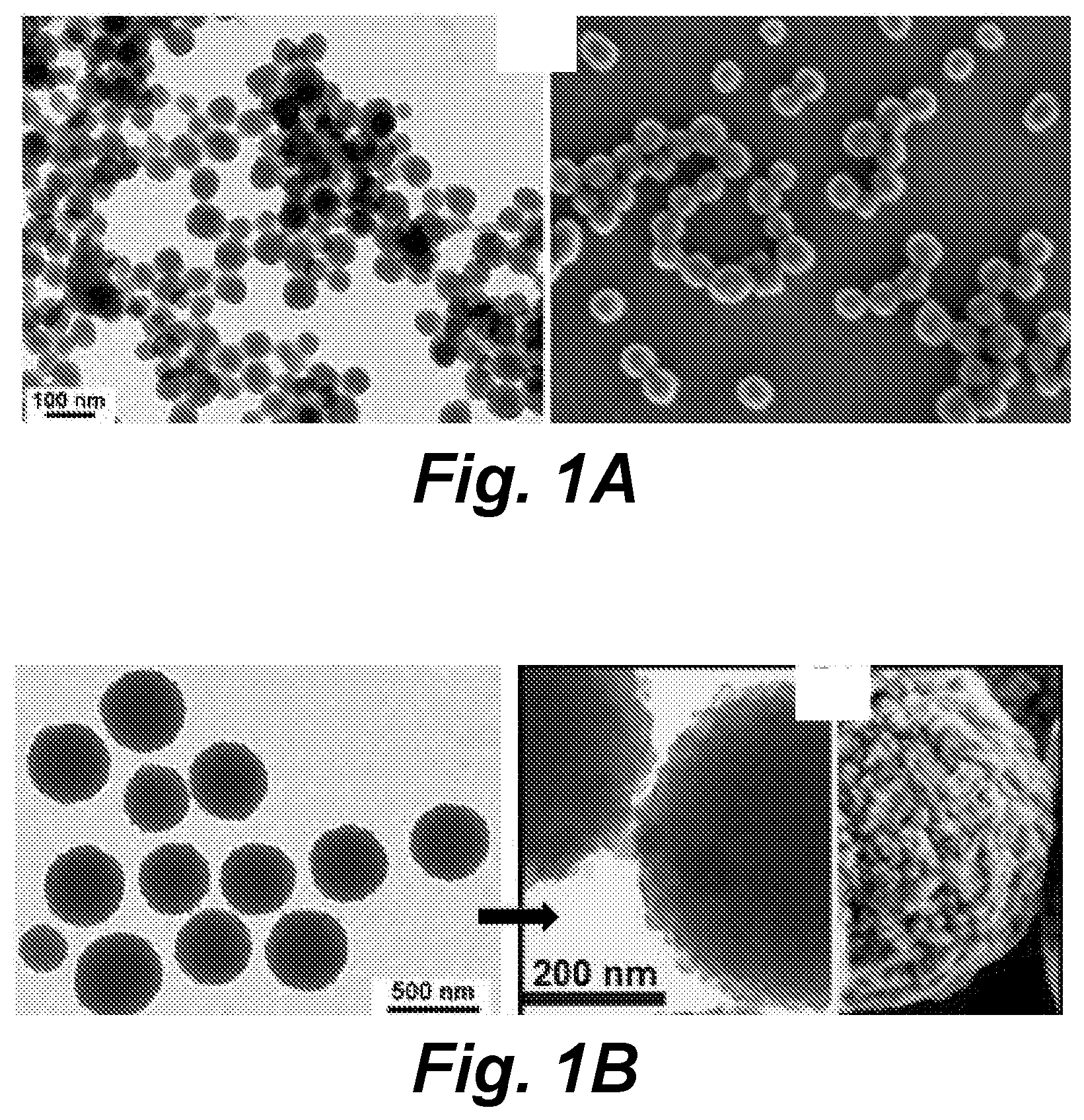 Patent US11793203 — Carbon nanosphere-coated bacteria as mosquito larvicides — Figure 1
