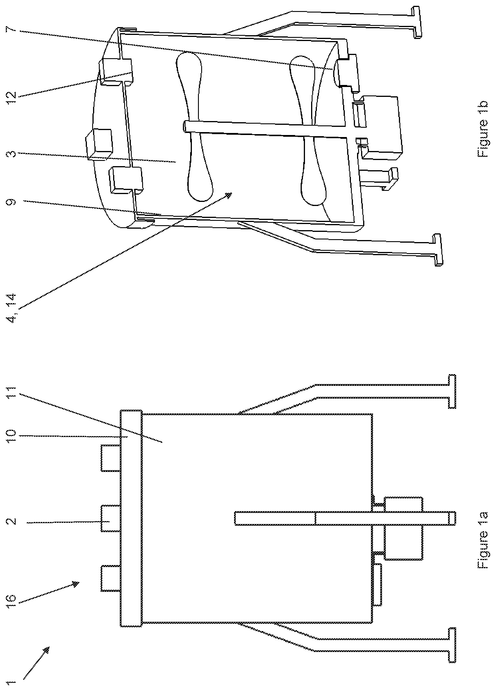 Patent US11793209 — Malaxation apparatus for the production of virgin olive oil — Figure 1