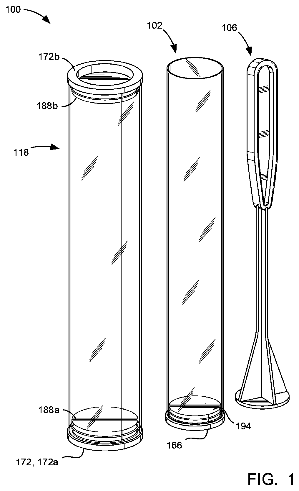 Patent US11793228 — Food molding and storage kits and related methods — Figure 1