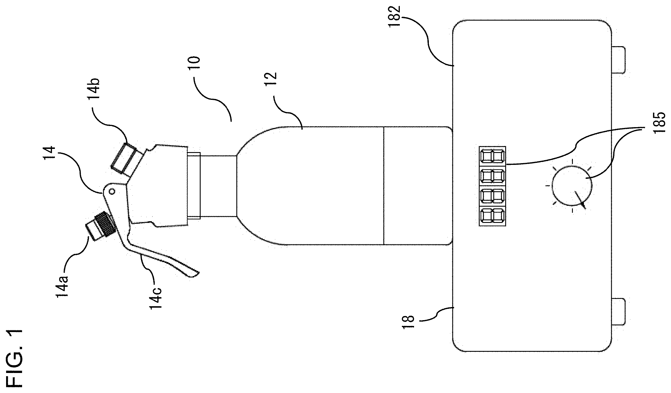 Patent US11793229 — Device and method for producing foamed food product — Figure 1