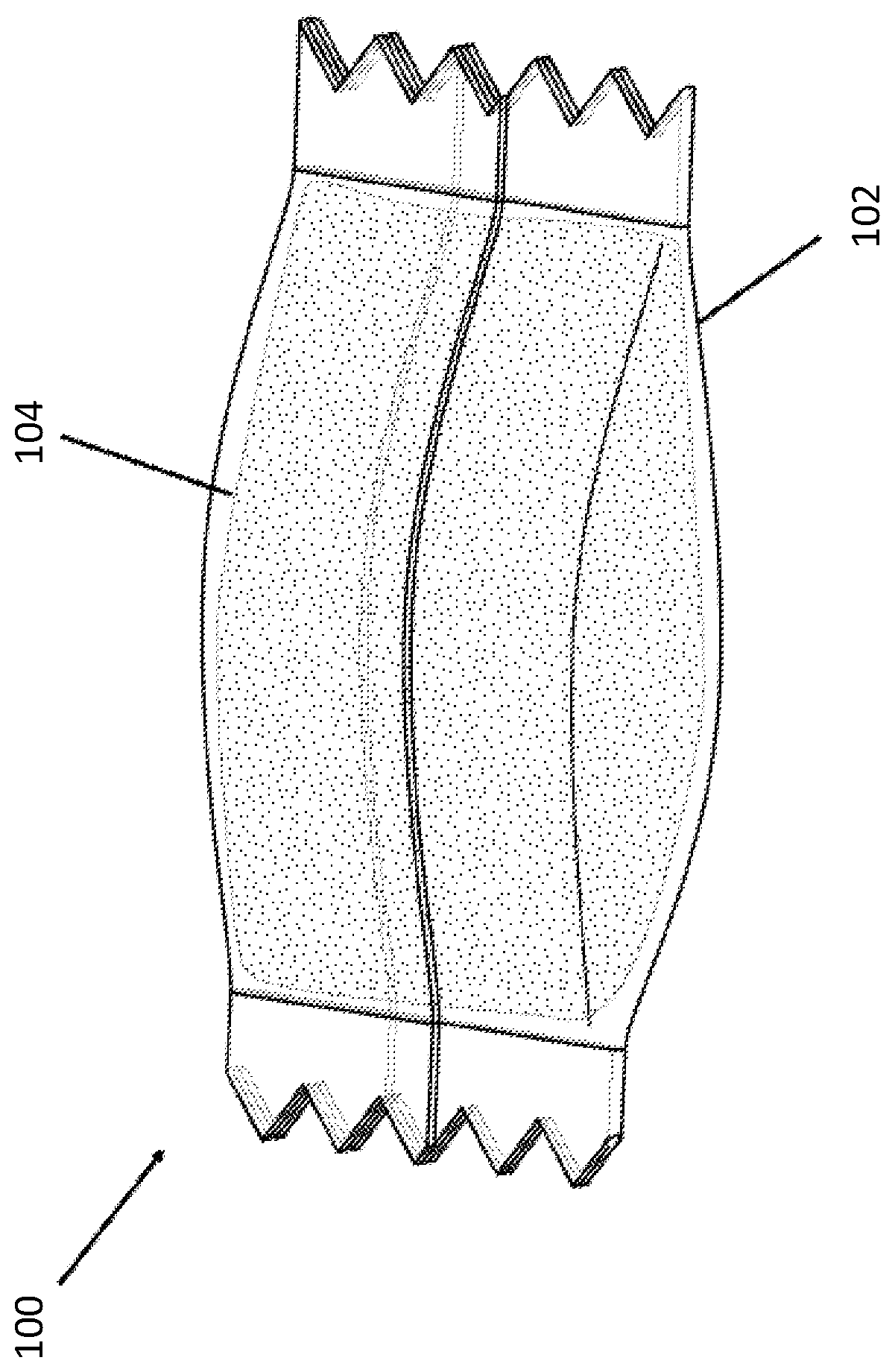 Patent US11793230 — Oral products with improved binding of active ingredients — Figure 1