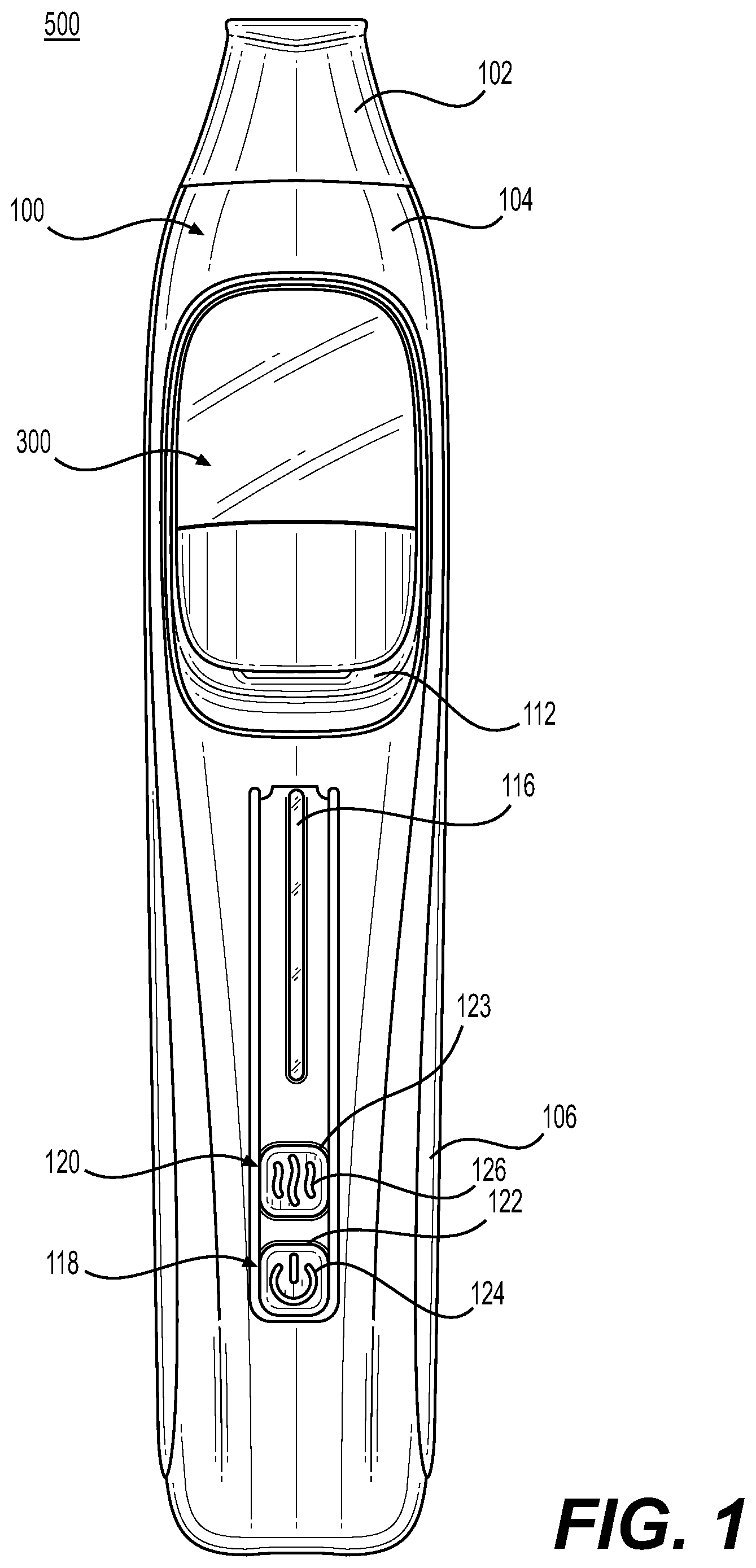 Patent US11793237 Figure 1 – Heating engine control algorithm for nicotine e-vapor device