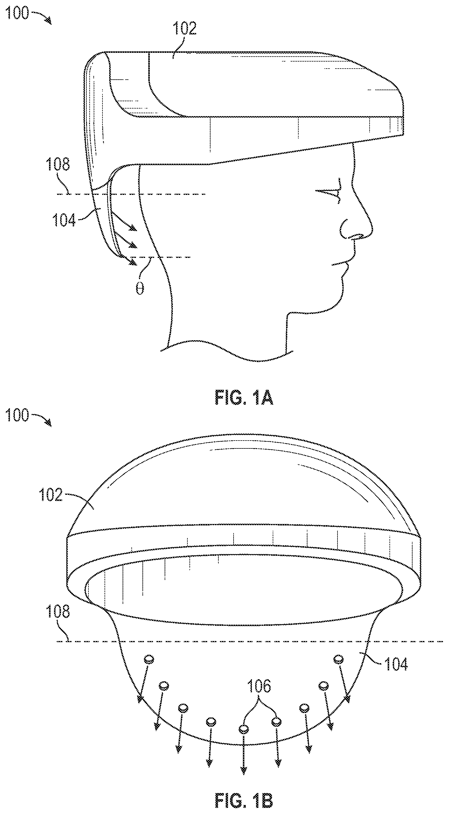 Patent US11793250 — Surgical helmet — Figure 1