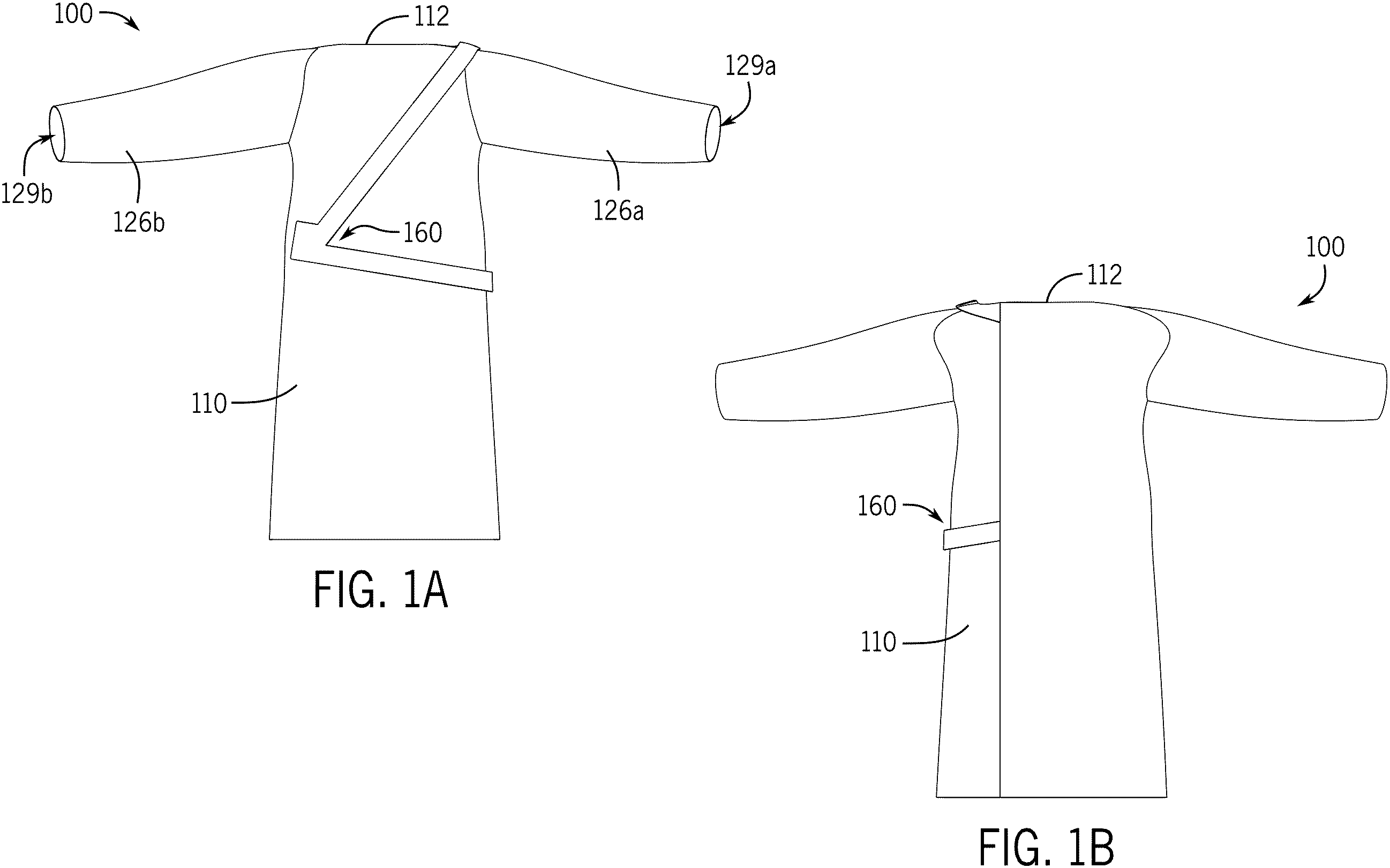 Patent US11793251 — Donning station for personal protective equipment — Figure 1