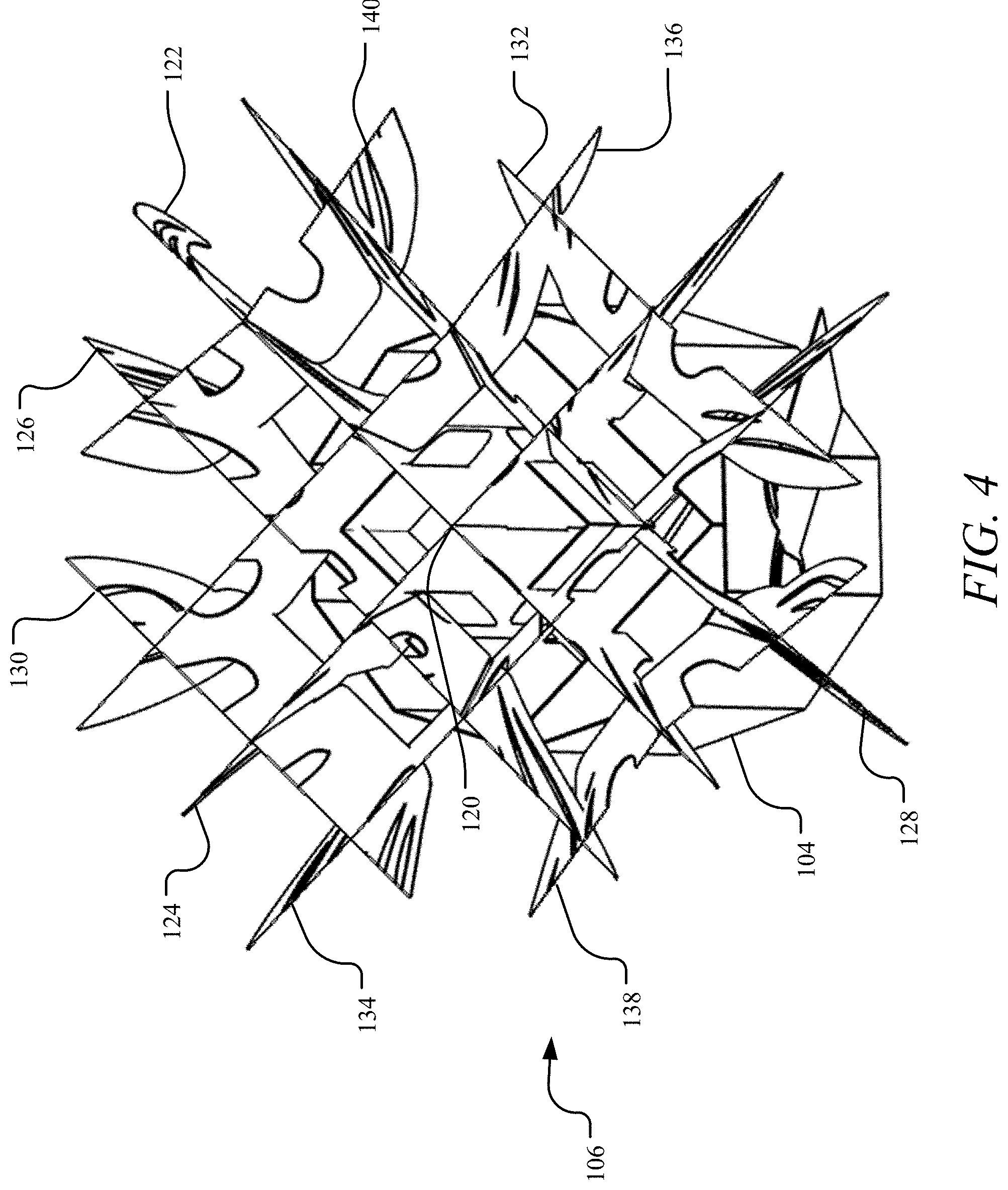 Patent US11793255 Figure 4 – Imitation flower bouquet system
