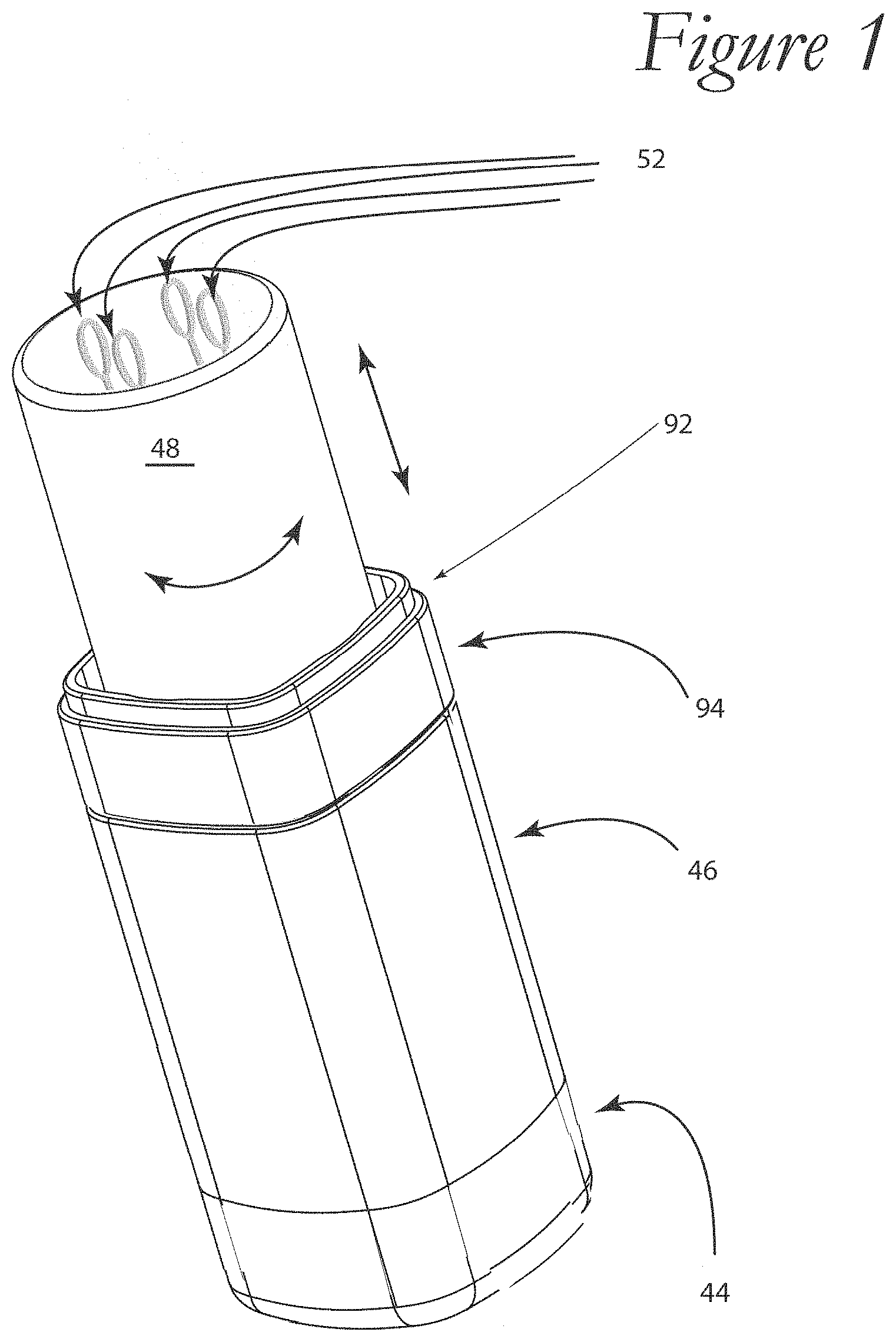 Patent US11793257 Figure 1 – Needle storage device