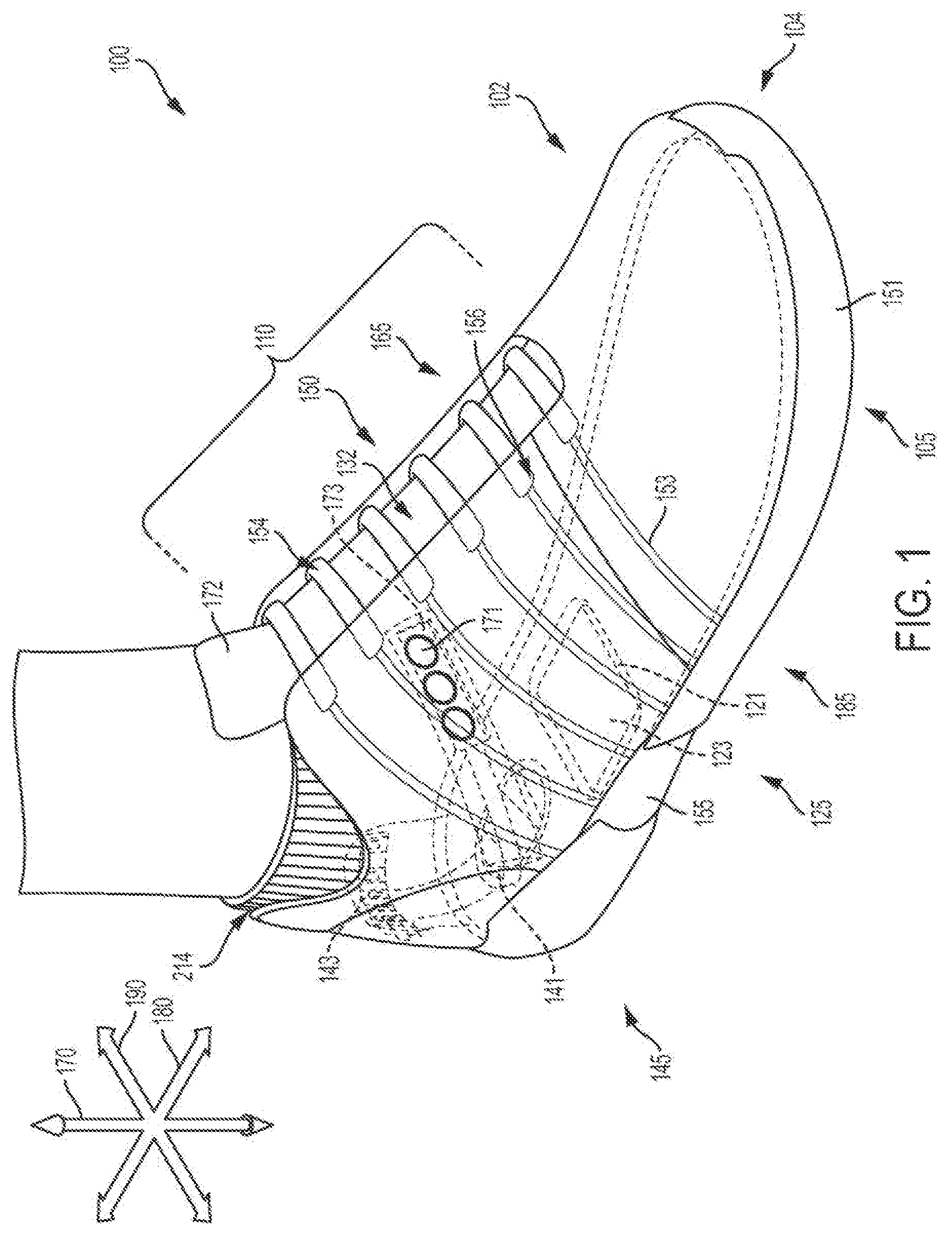 Patent US11793266 — Lockout feature for a control device — Figure 1