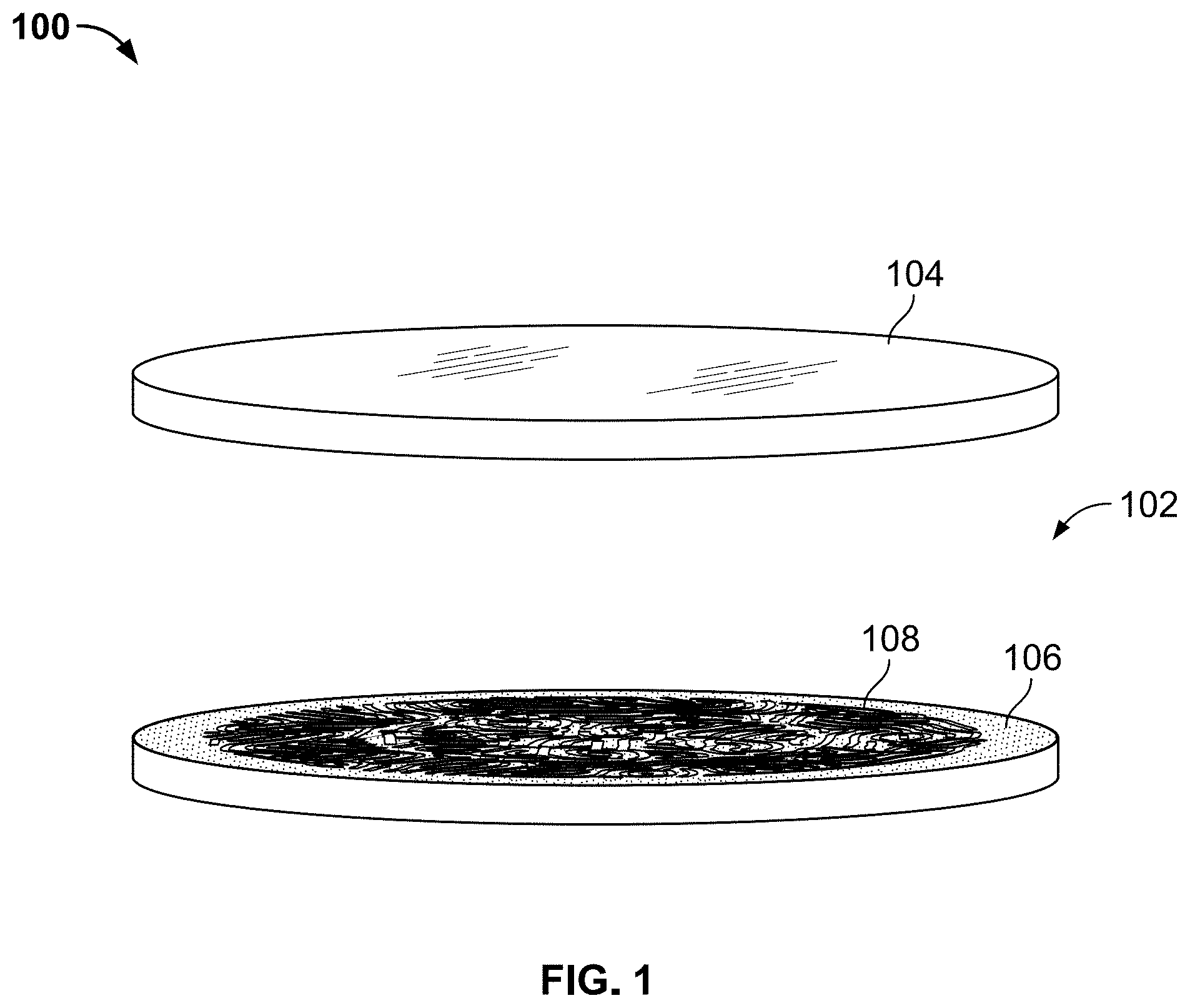 Patent US11793274 — Garment having a degradable component — Figure 1