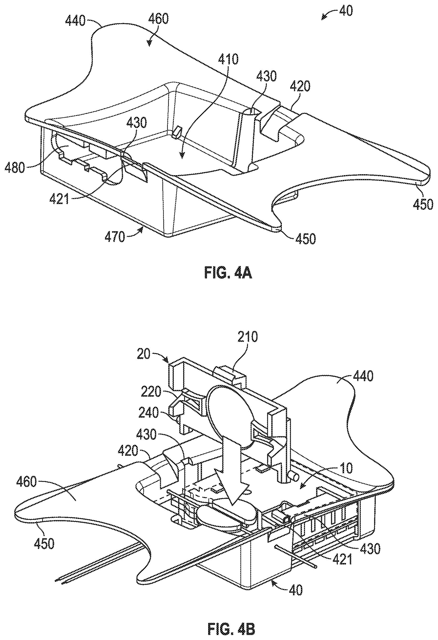 Patent US11793276 Figure 5 – Lacing engine support structures for automated footwear platform