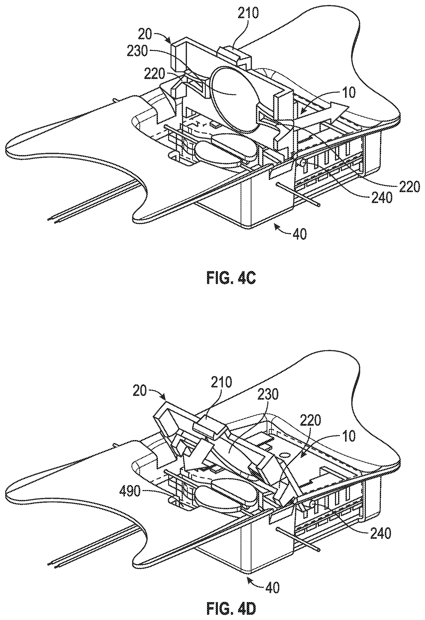 Patent US11793276 Figure 6 – Lacing engine support structures for automated footwear platform