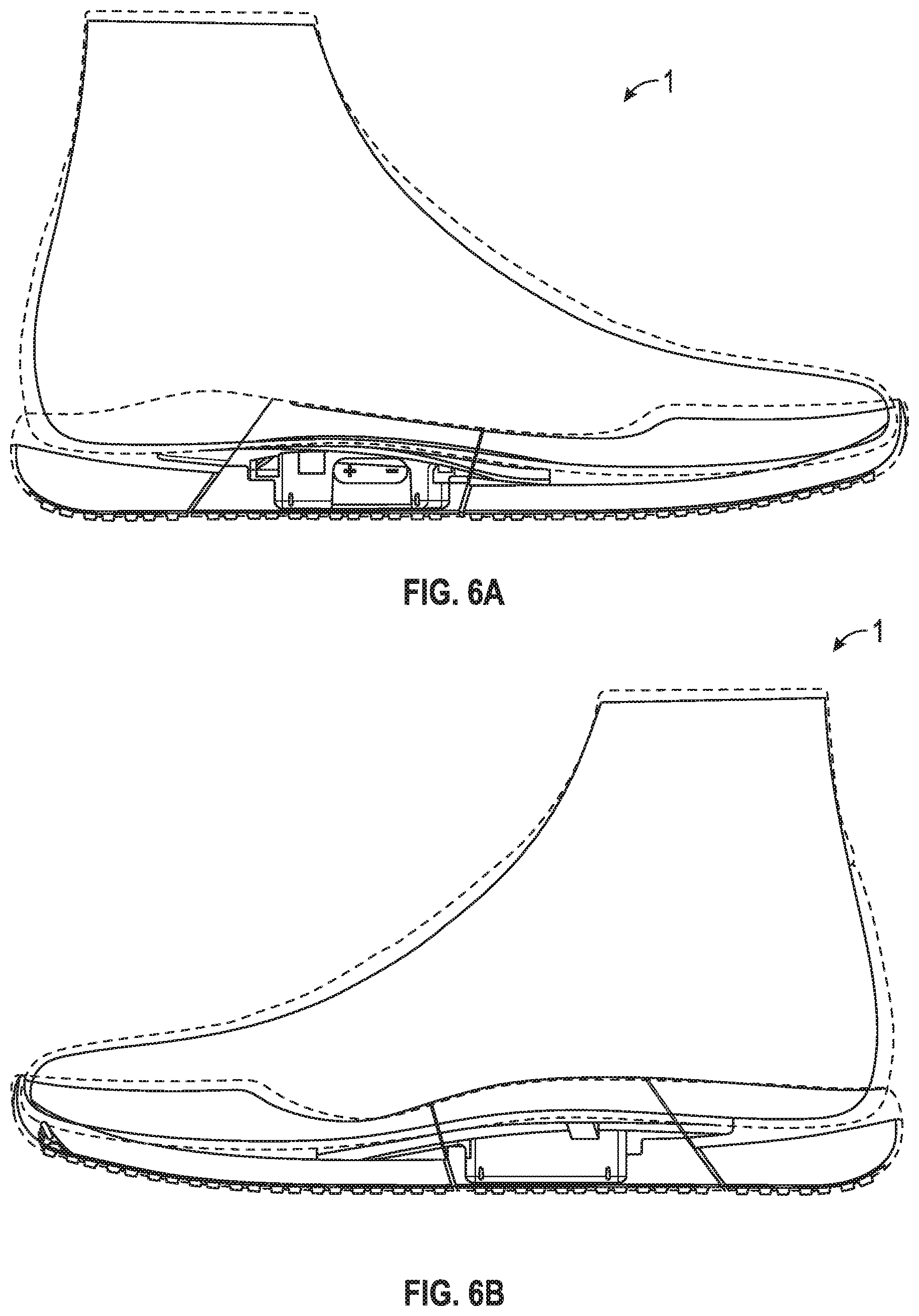 Patent US11793276 Figure 9 – Lacing engine support structures for automated footwear platform