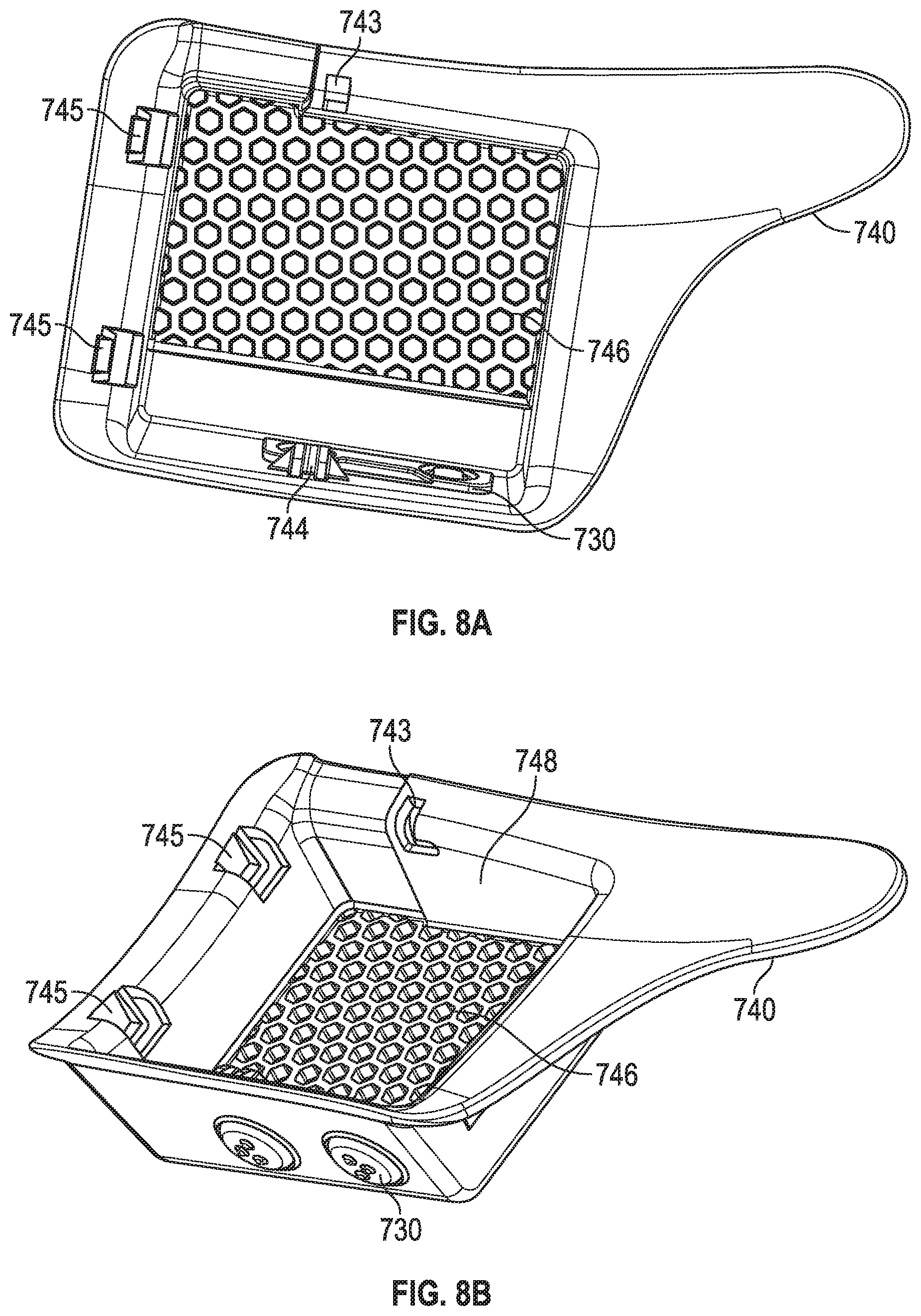 Patent US11793276 Figure 16 – Lacing engine support structures for automated footwear platform