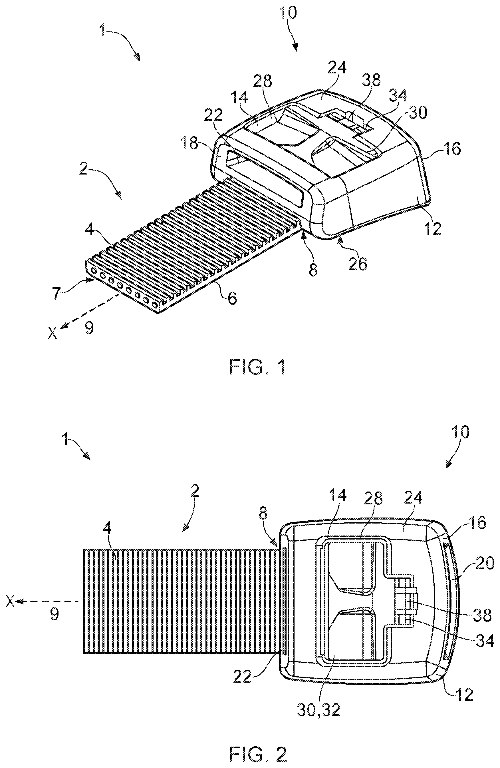 Patent US11793279 — Fasteners — Figure 1