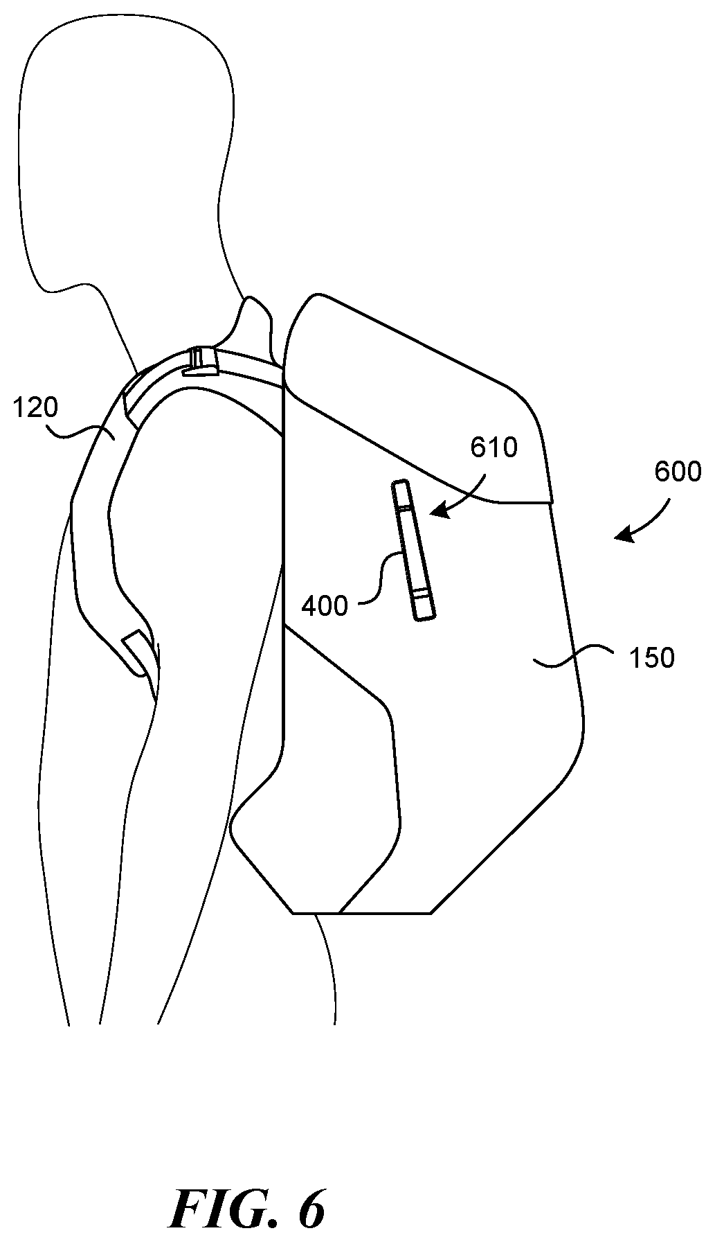 Patent US11793286 Figure 8 – Gear hooks for sports bags