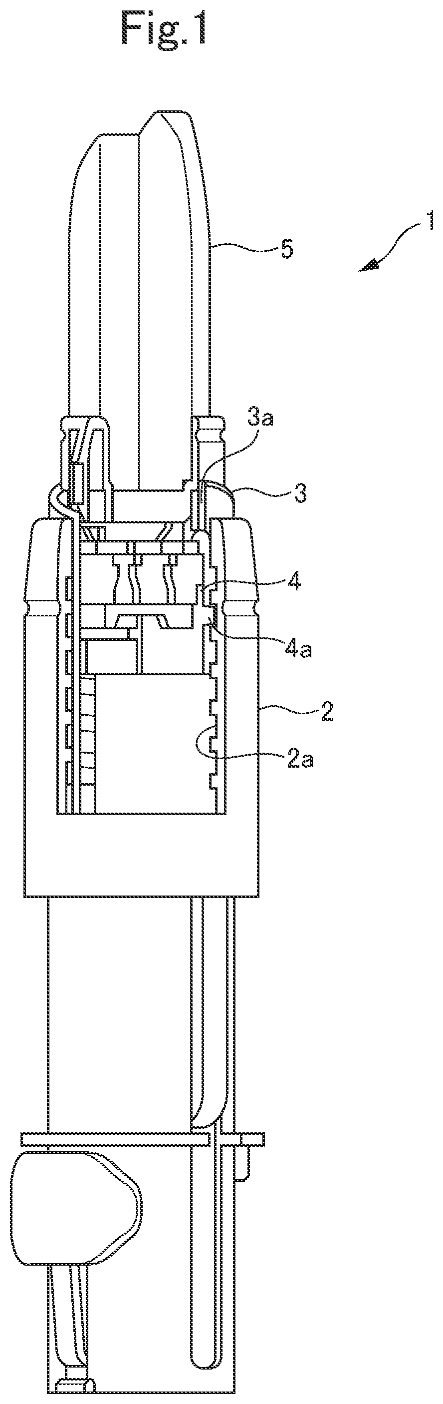 Patent US11793295 — Feeding container — Figure 1
