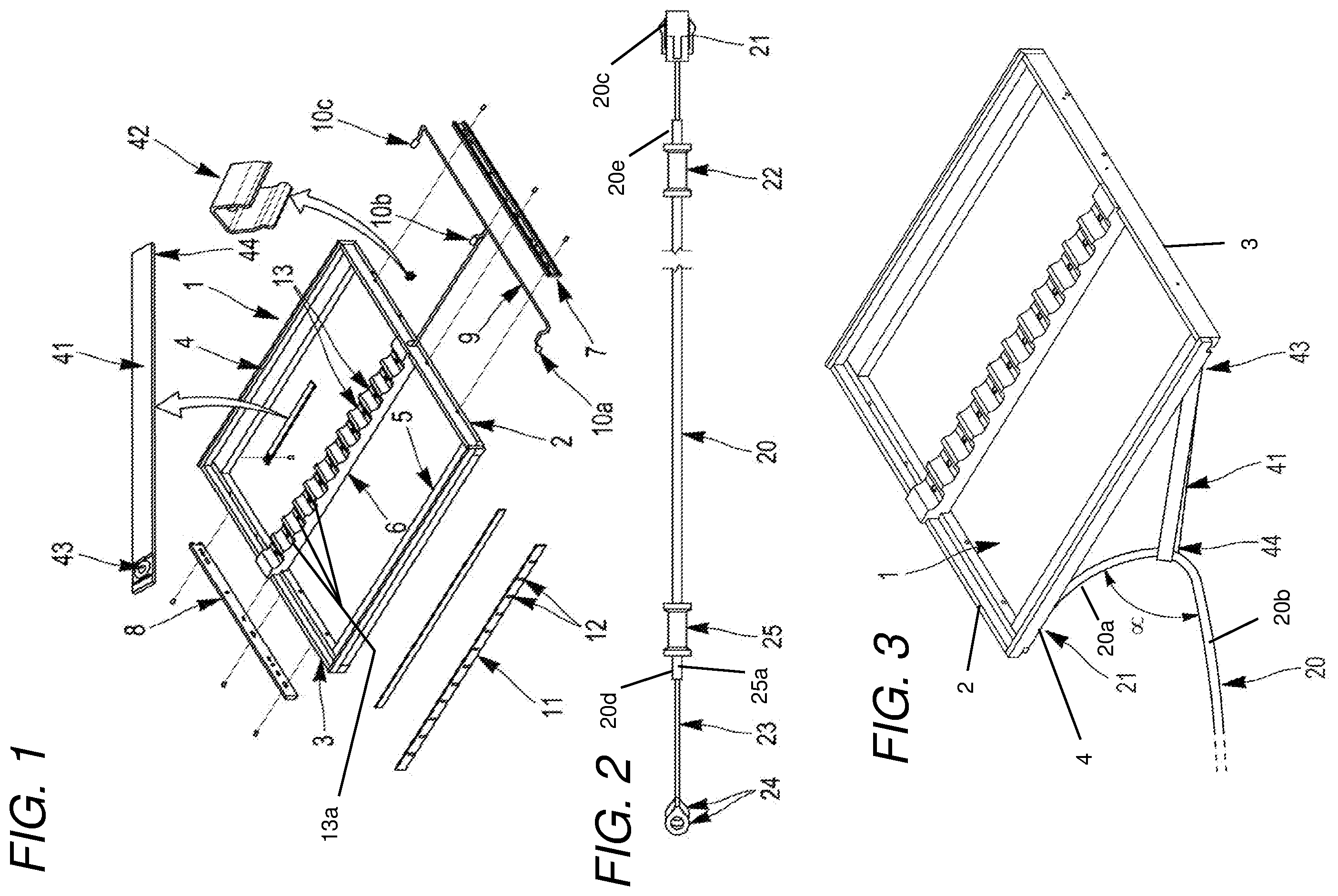 Patent US11793307 Figure 1 – Wine cabinet with electric power for each shelf