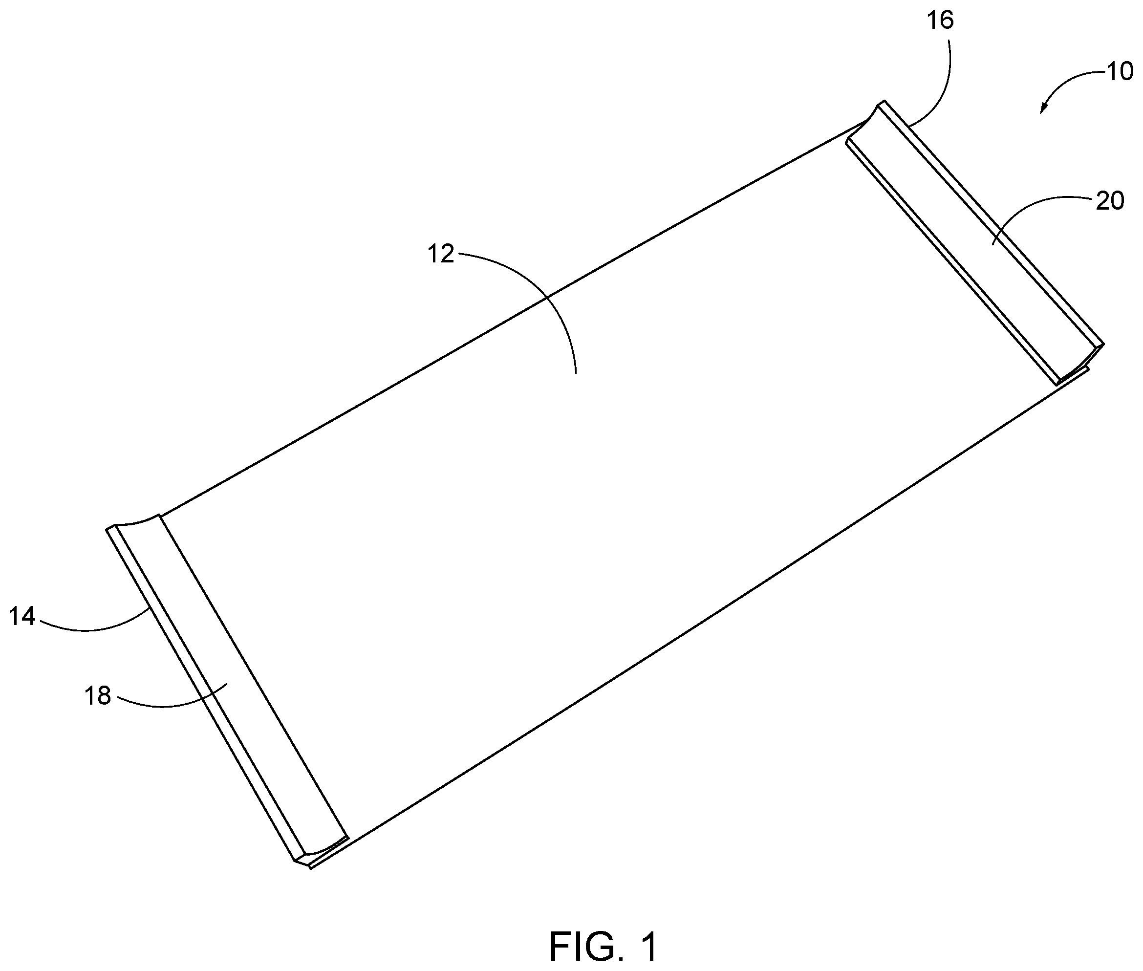 Patent US11793331 — Wine rack — Figure 1