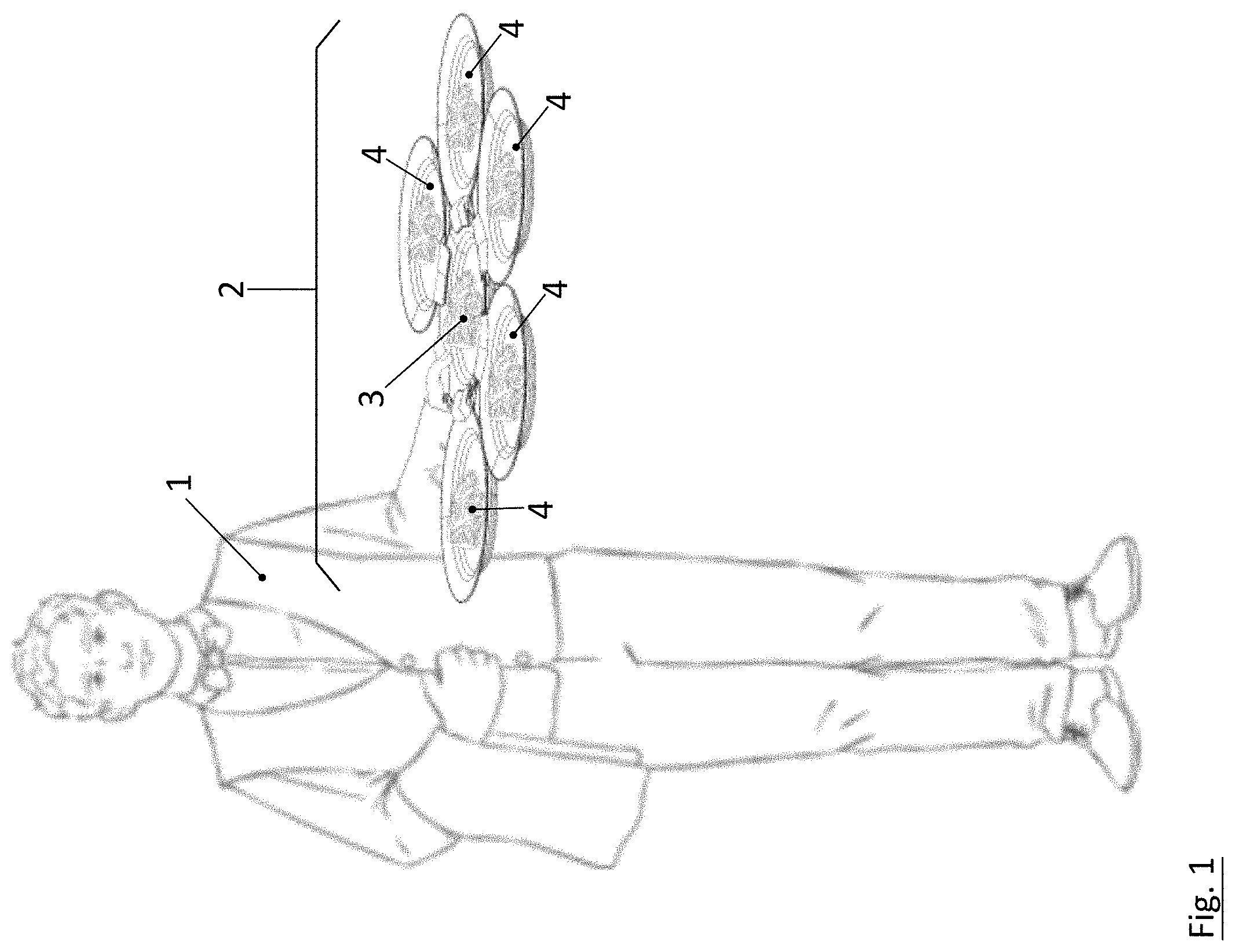 Patent US11793335 — Interconnectable dinner plates with integrated rim element — Figure 1