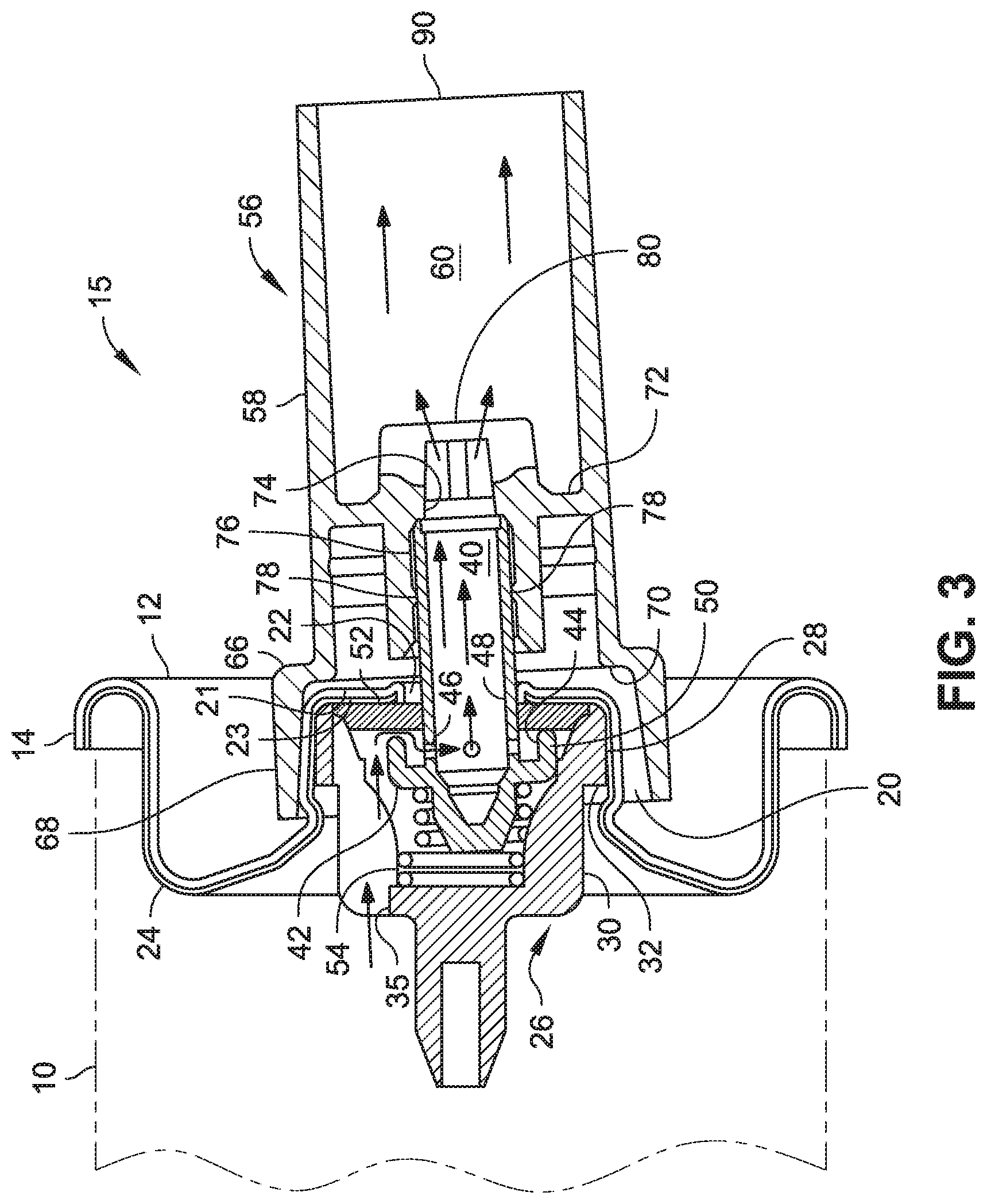 Patent US11793358 Figure 2 – Formulation and dispenser systems for beverage foam toppings
