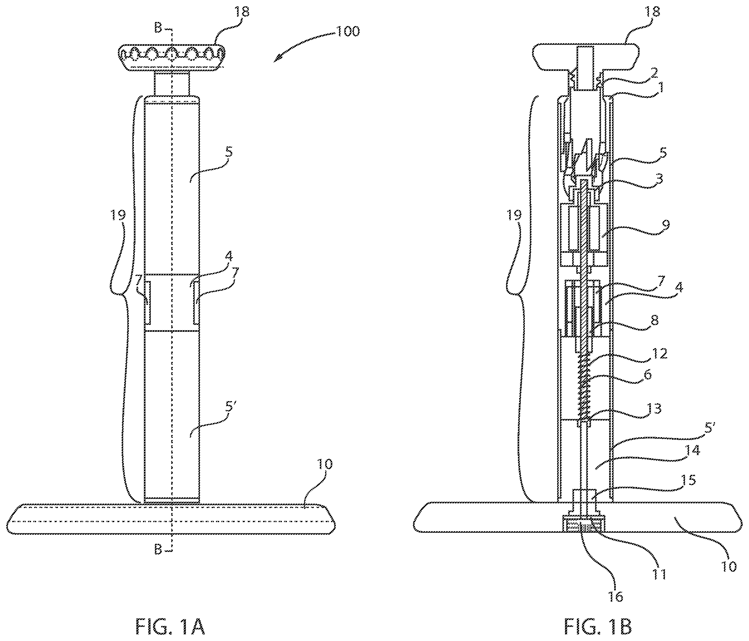 Patent US11793368 — Paper towel dispenser — Figure 1