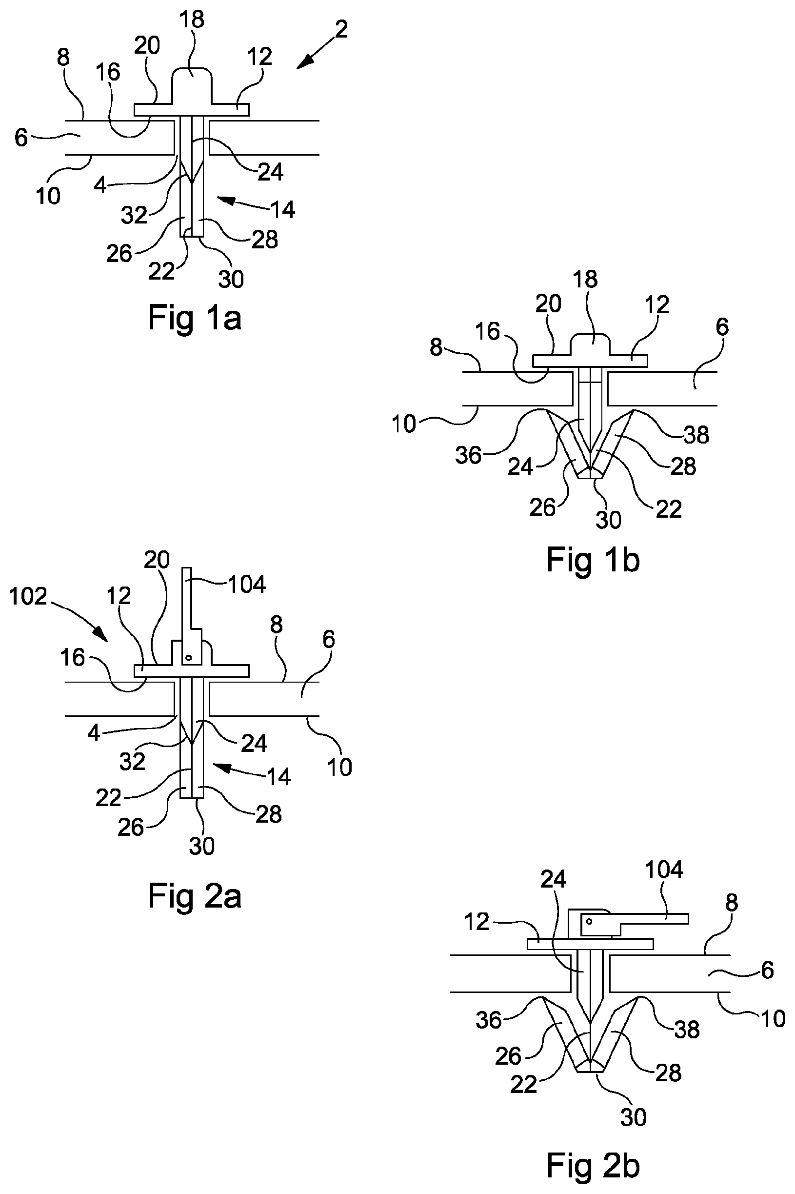 Patent US11793371 — Engagement apparatus — Figure 1