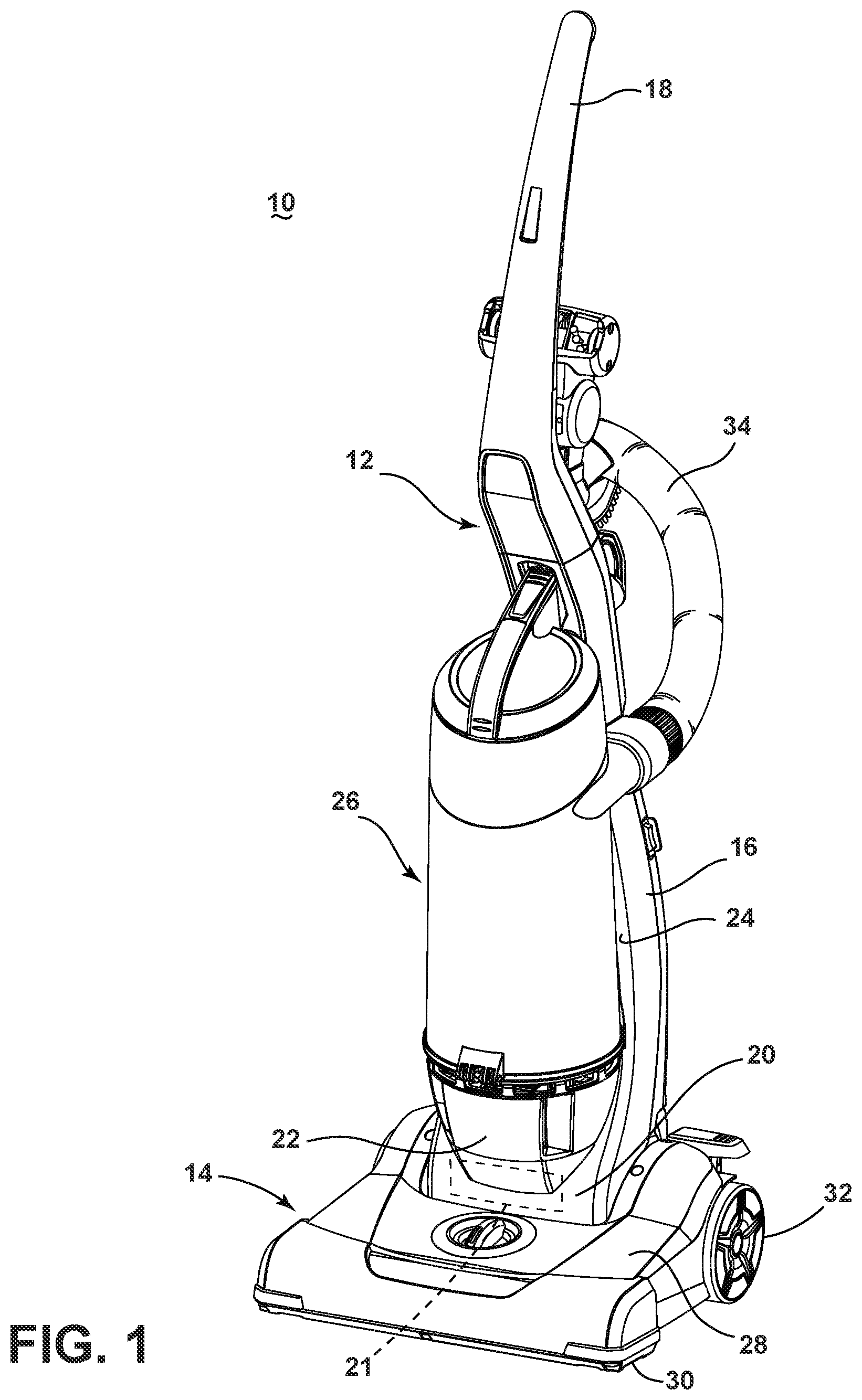 Patent US11793381 — Cyclone module for vacuum cleaner — Figure 1