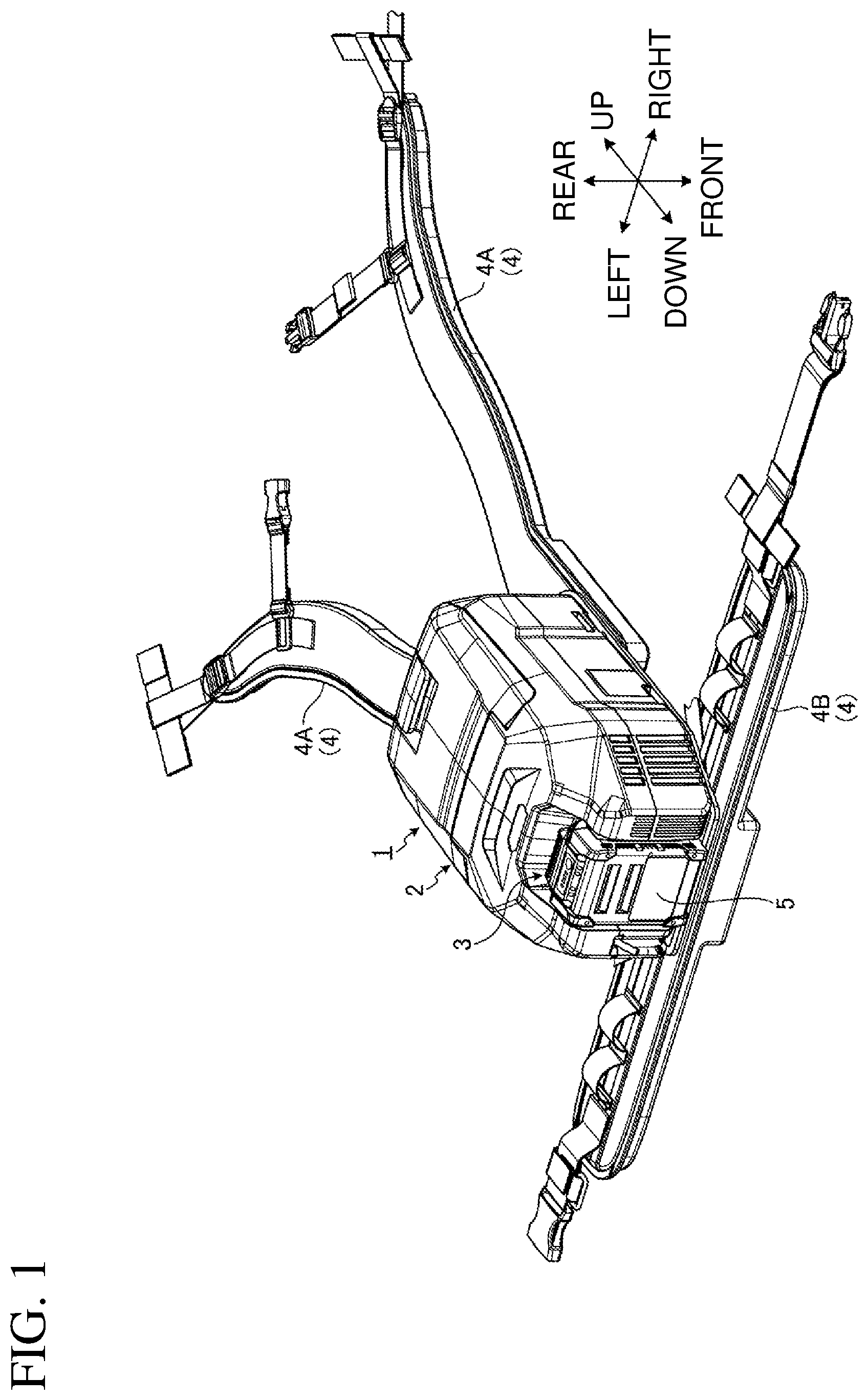 Patent US11793382 — Dust collector — Figure 1