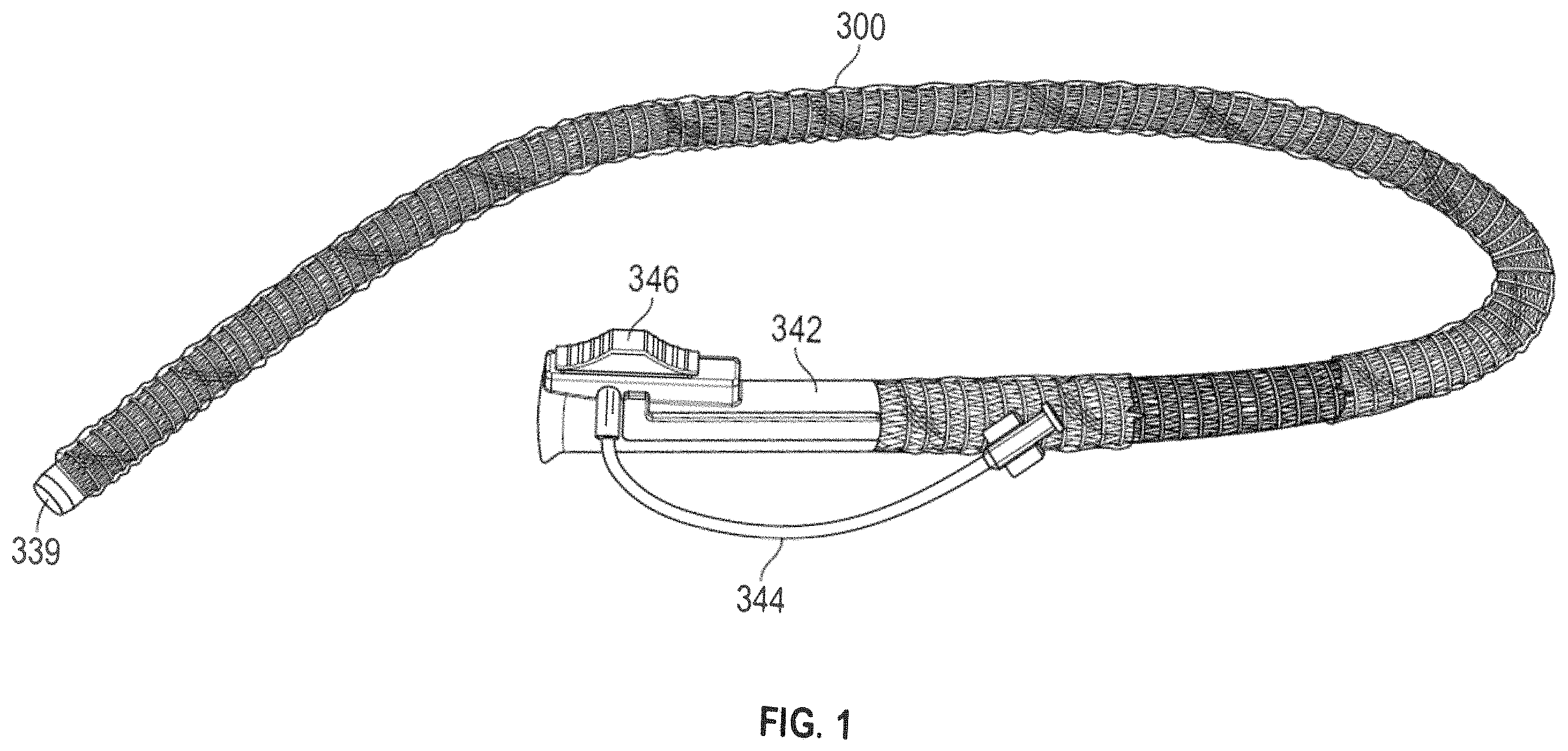 Patent US11793392 — External working channels — Figure 1