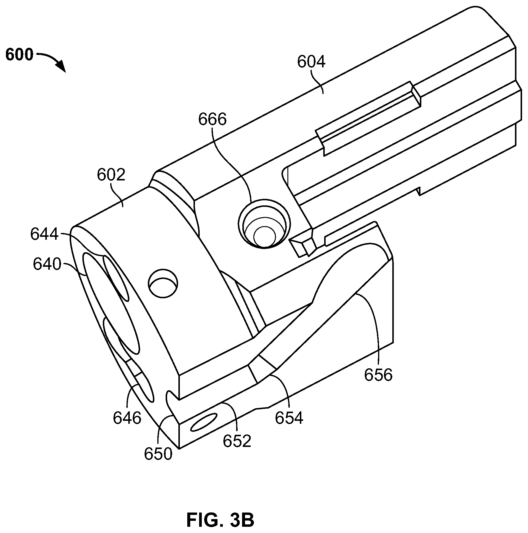 Patent US11793393 Figure 9 – Manifold for a multiple viewing elements endoscope