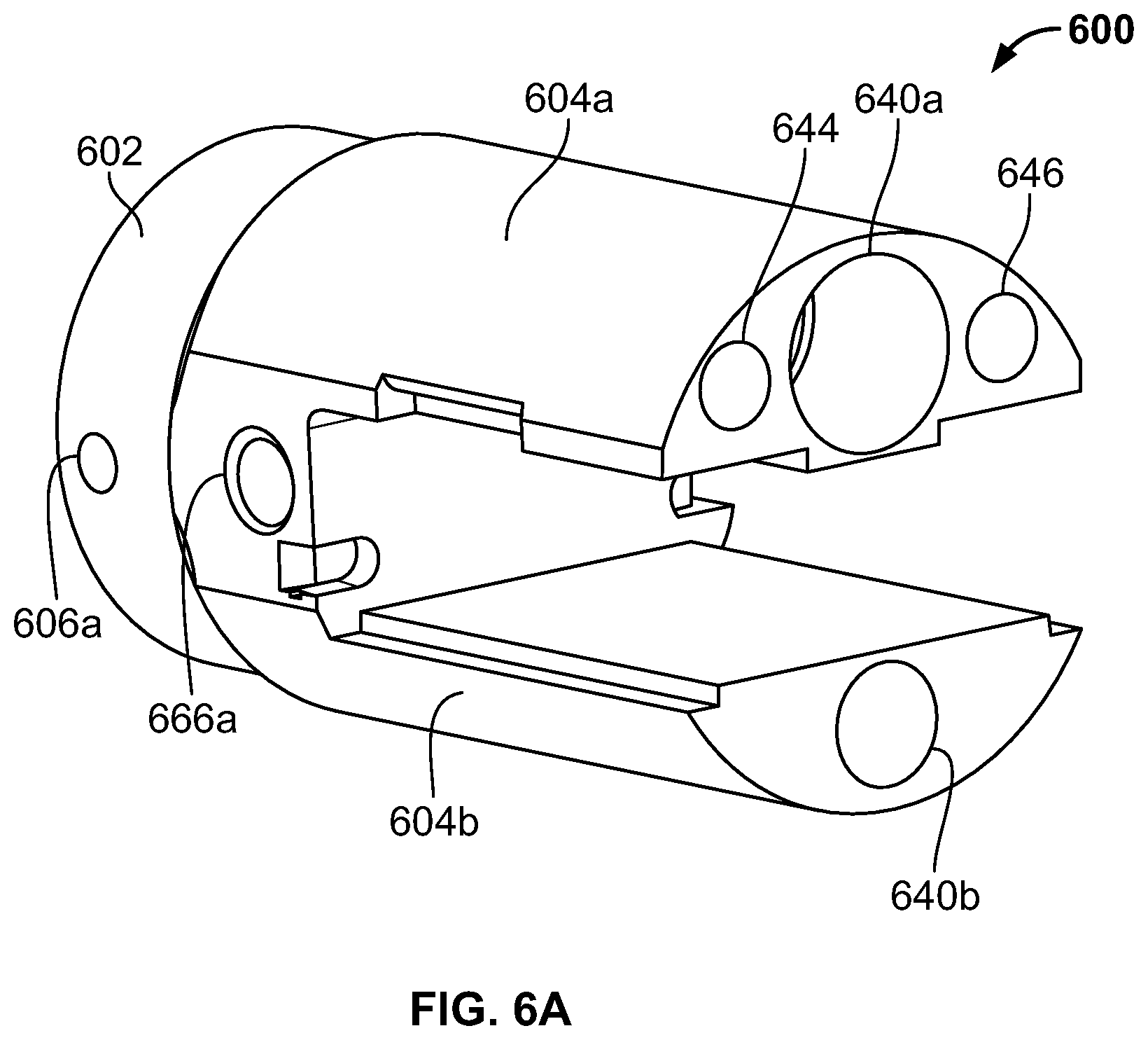 Patent US11793393 Figure 14 – Manifold for a multiple viewing elements endoscope